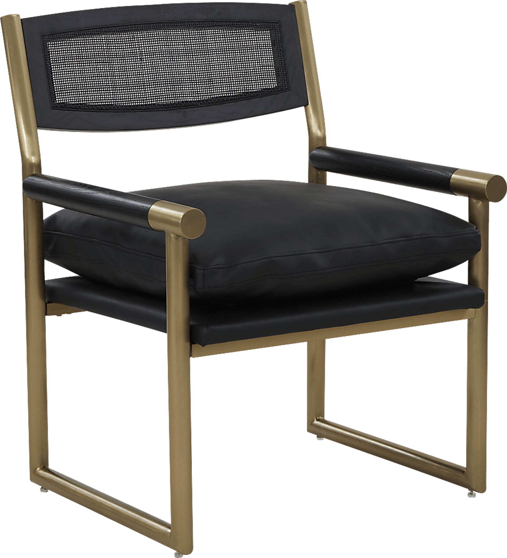 Bacinada Black Accent Chair - Image 1