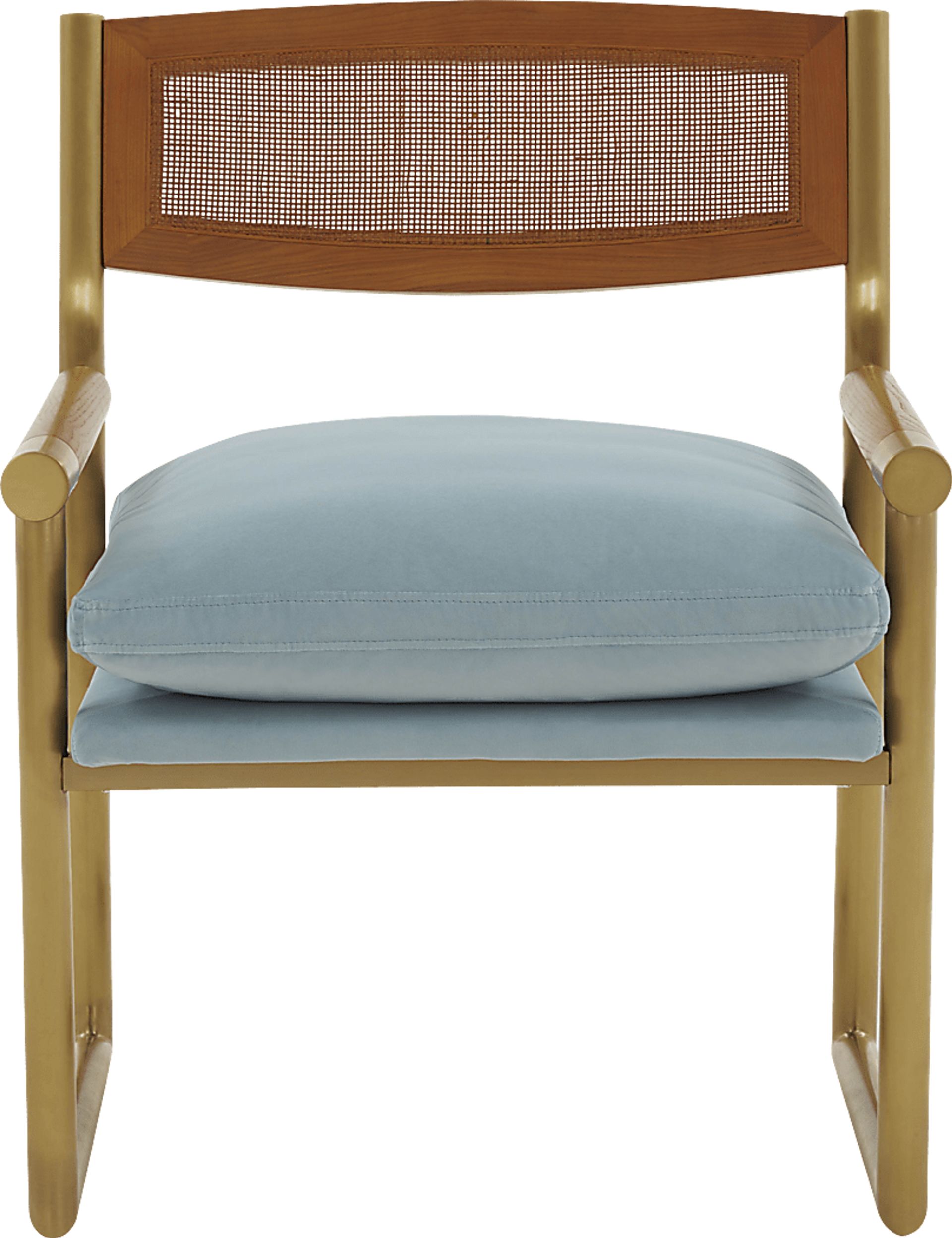Bacinada Blue Accent Chair - Image 3