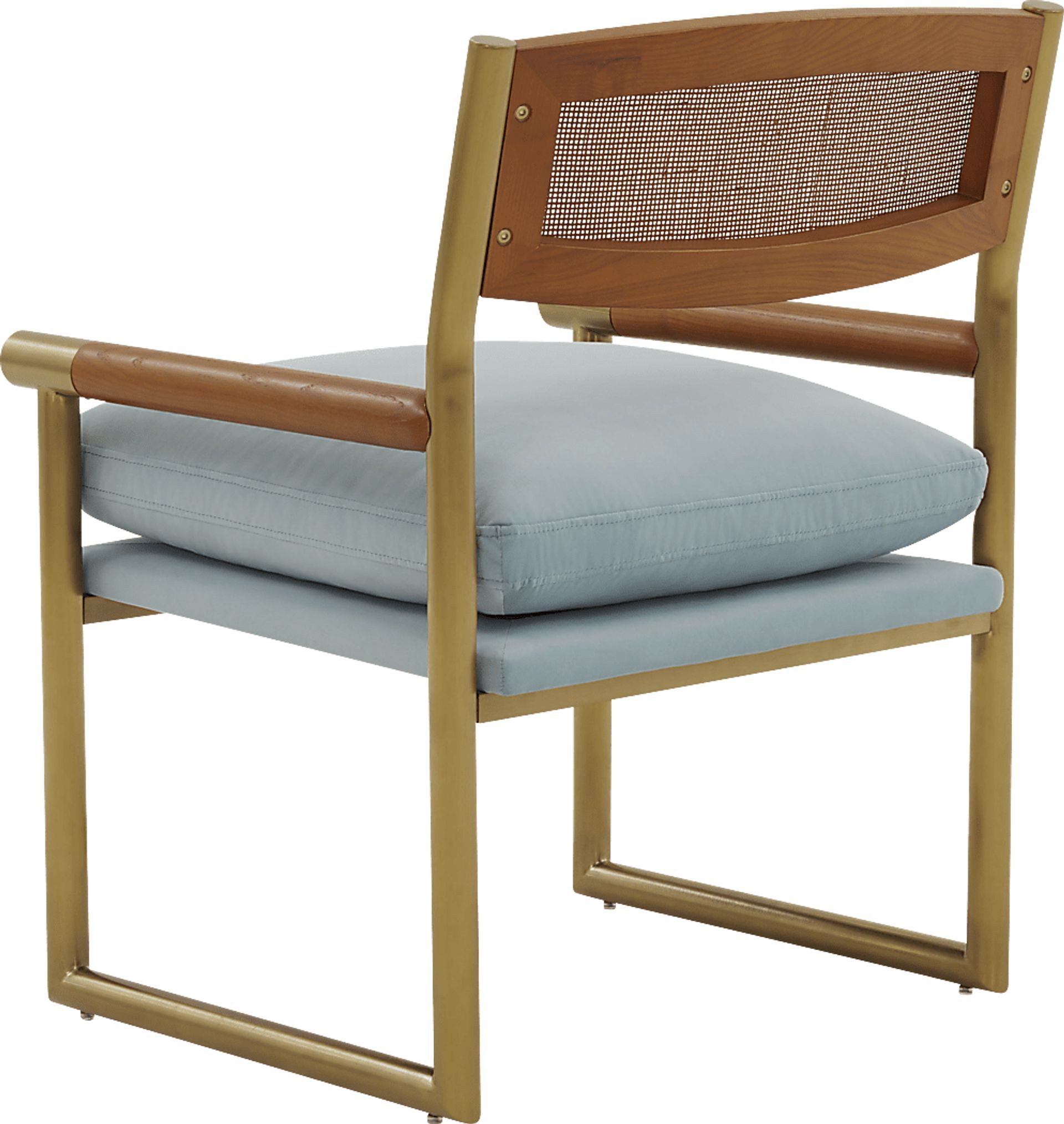 Bacinada Blue Accent Chair - Image 4