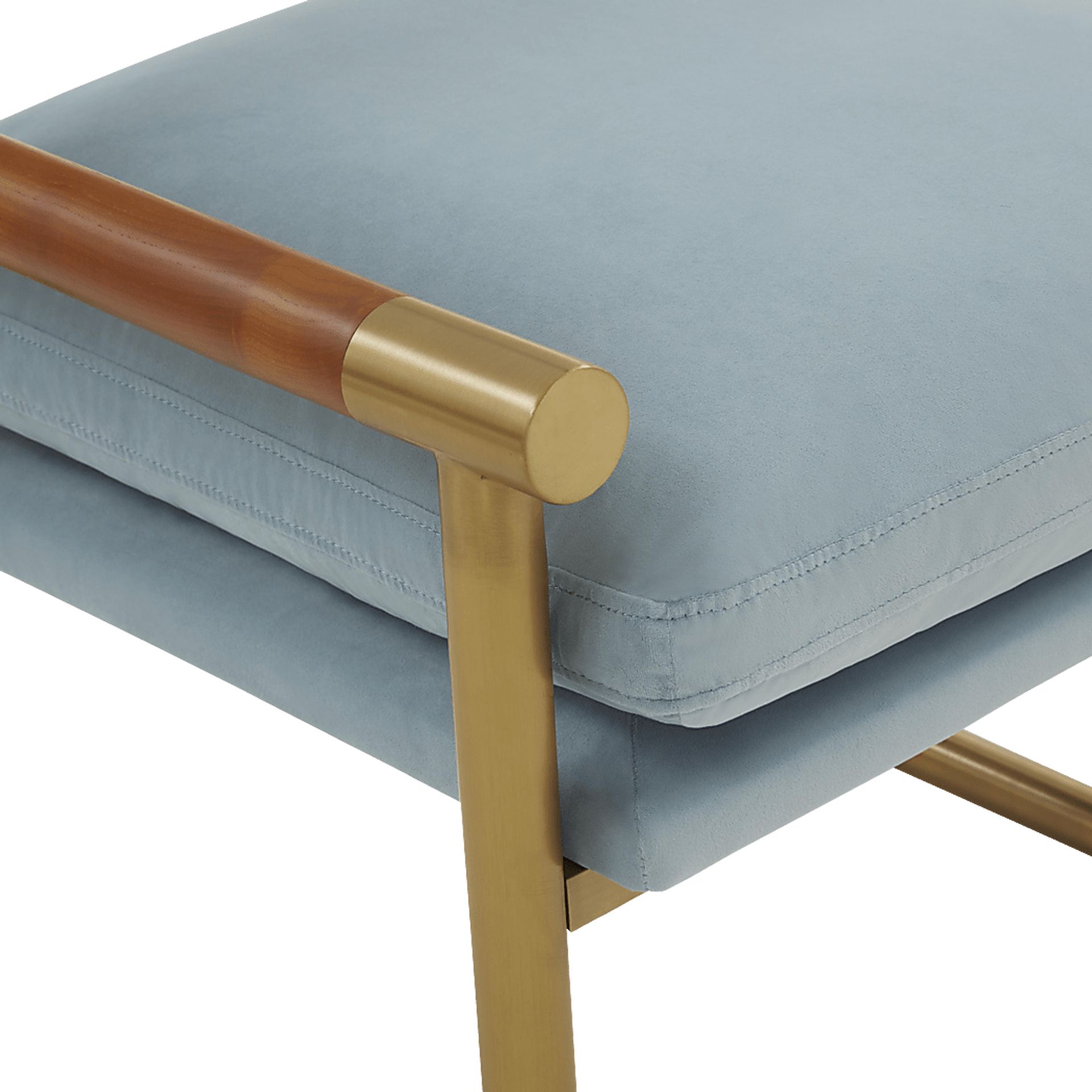 Bacinada Blue Accent Chair - Image 5