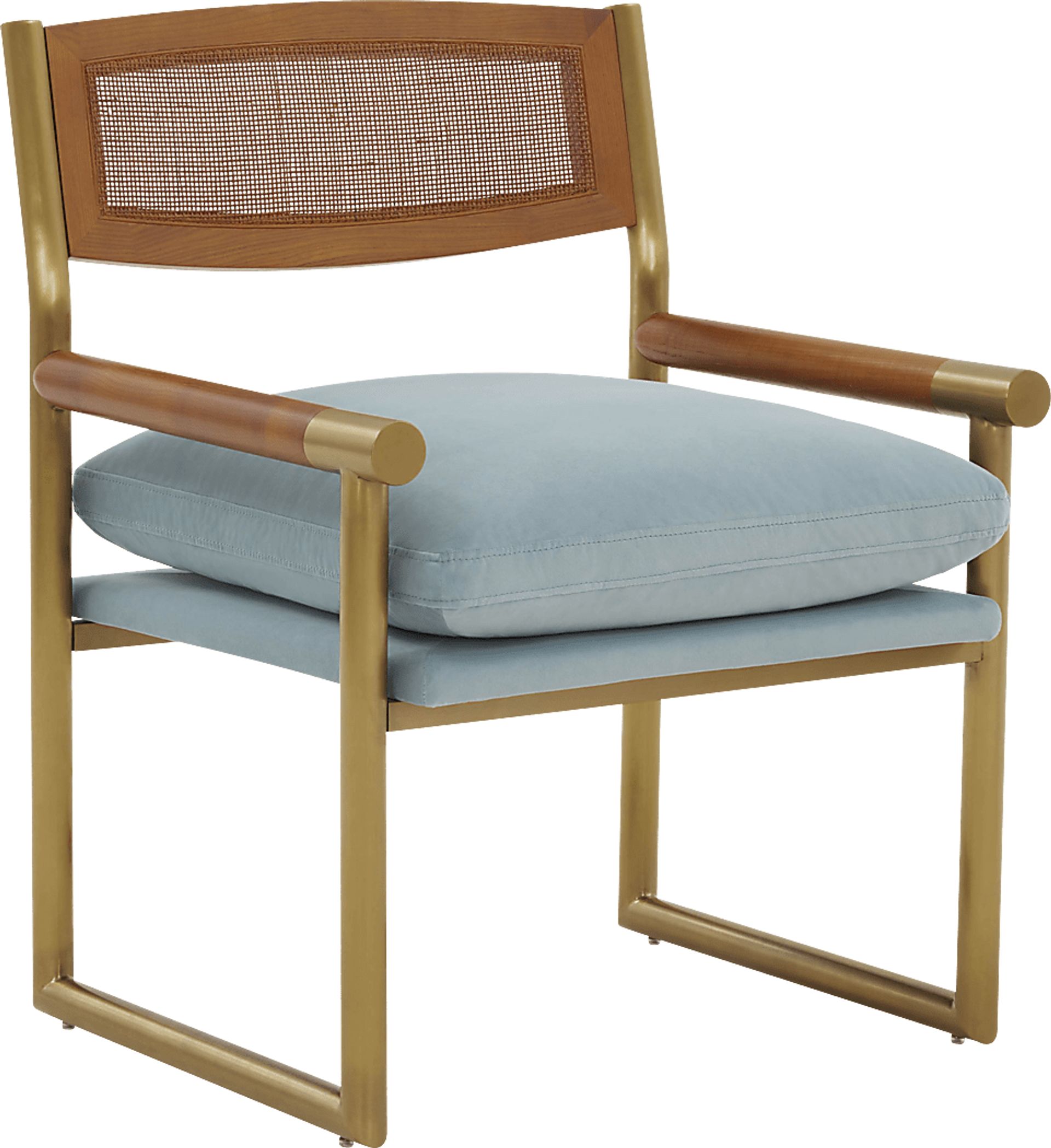 Bacinada Blue Accent Chair - Image 1