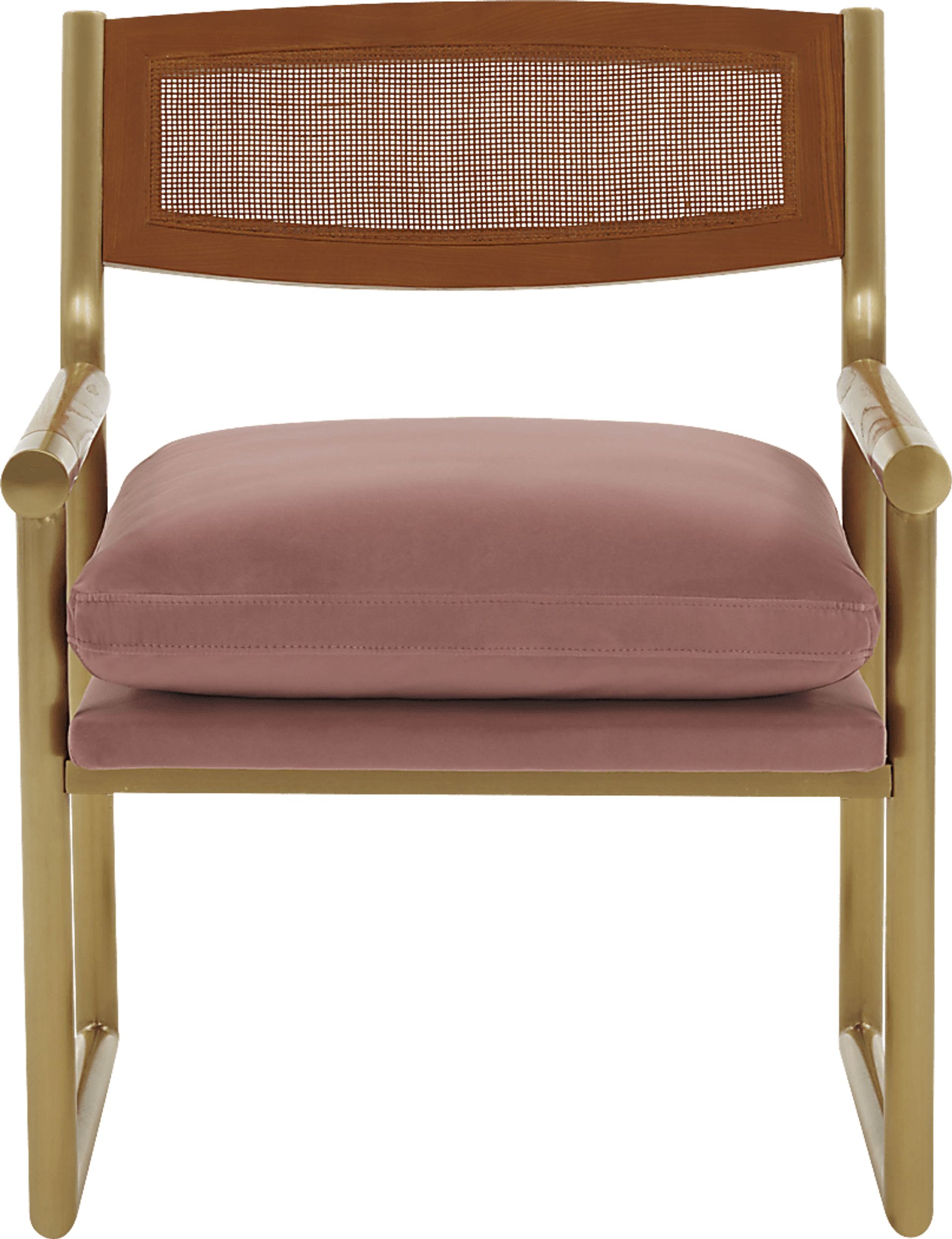 Bacinada Mauve Accent Chair - Image 3