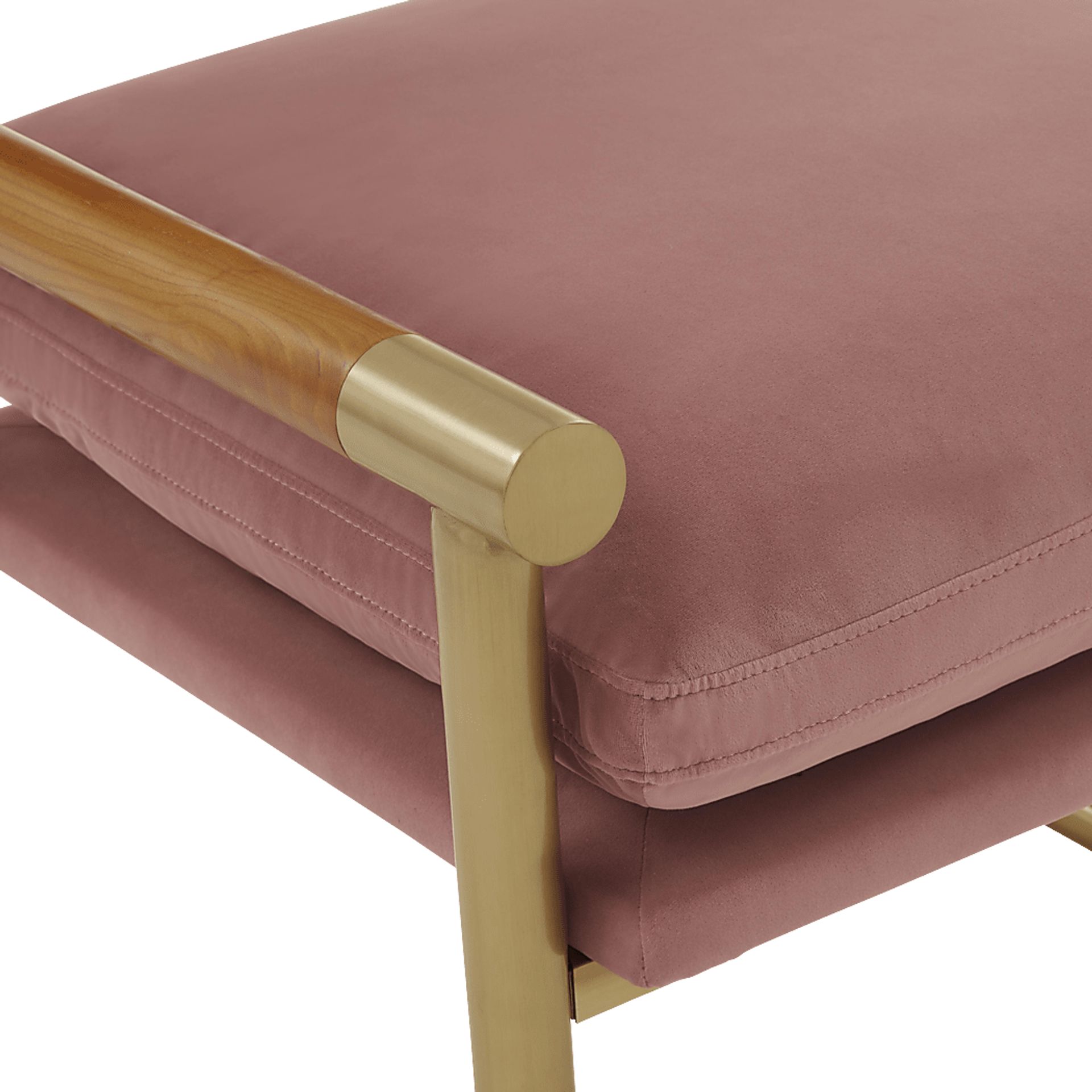 Bacinada Mauve Accent Chair - Image 5