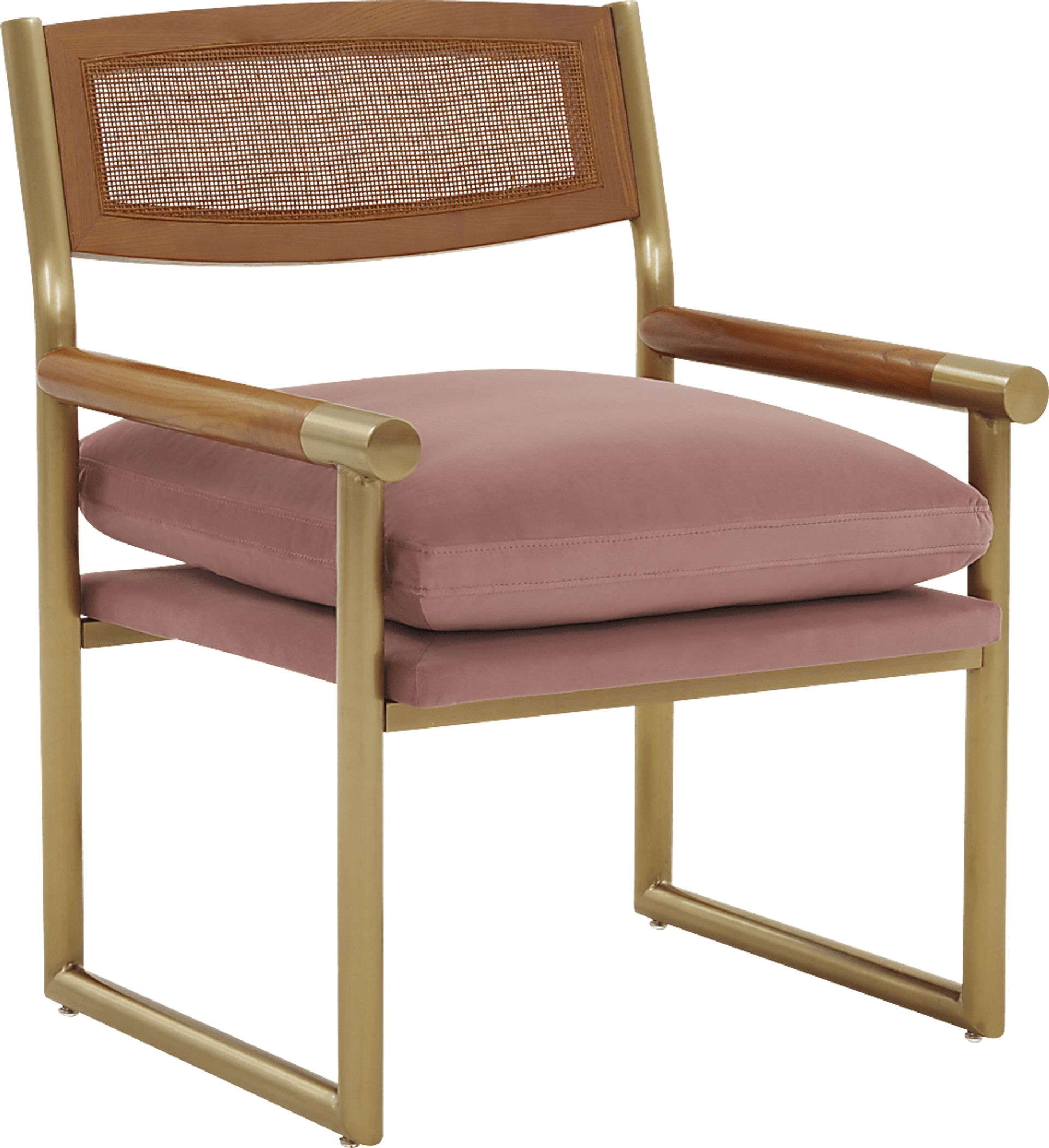 Bacinada Mauve Accent Chair - Image 1