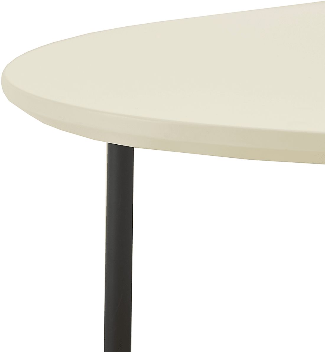 Backcove White Cocktail Table
