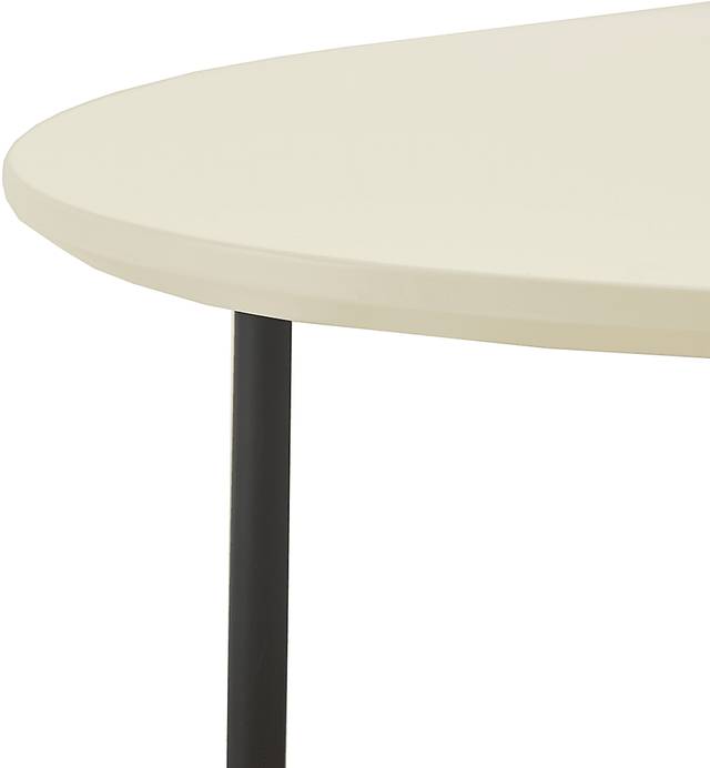 Backcove White Cocktail Table - Thumbnail - Image 3