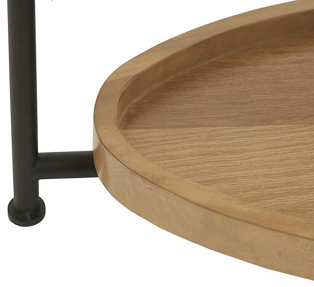 Backcove White Cocktail Table - Thumbnail - Image 4