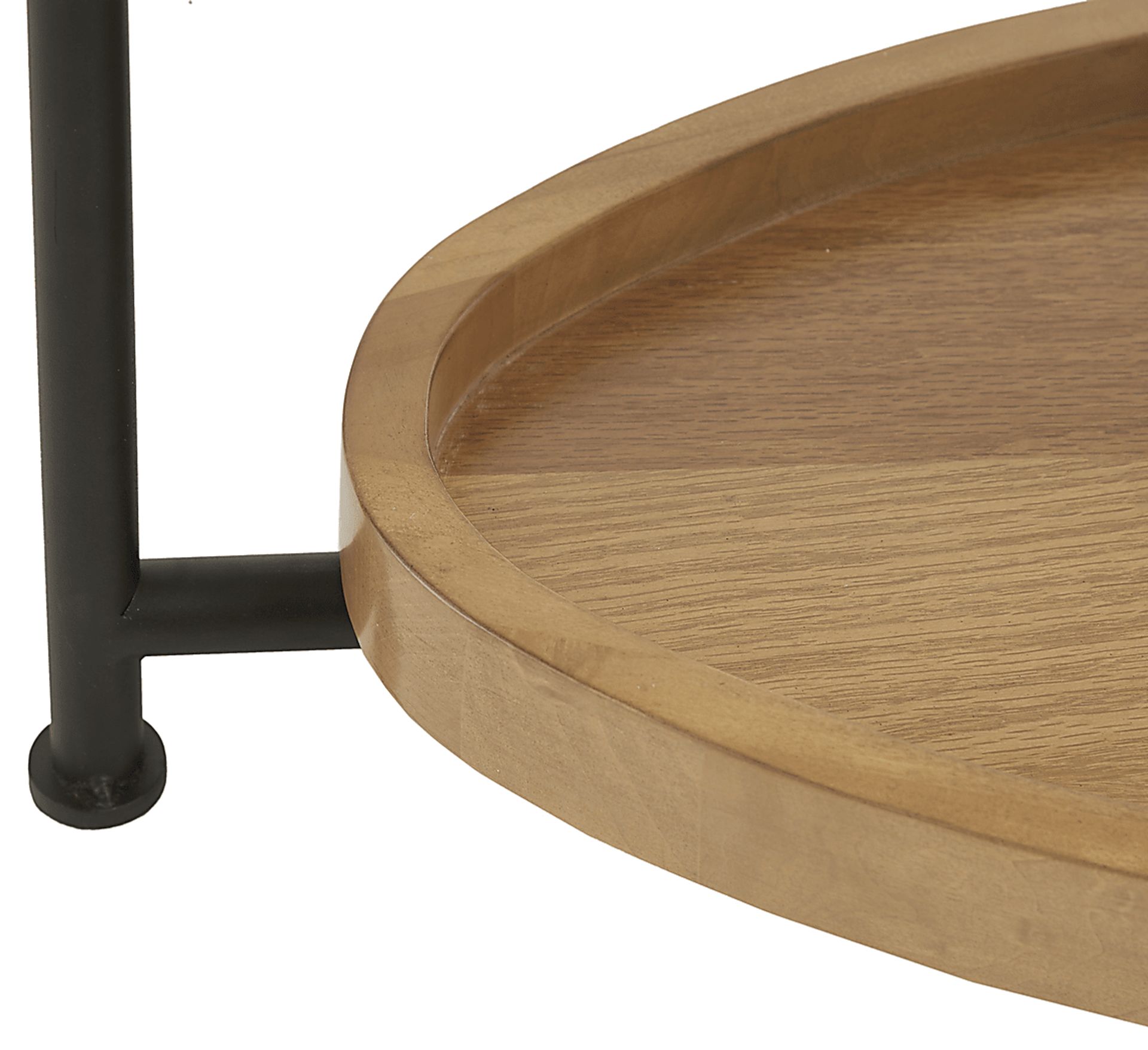 Backcove White Cocktail Table - Image 4