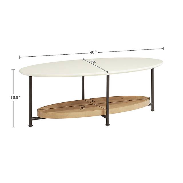Backcove White Cocktail Table - Thumbnail - Image 7