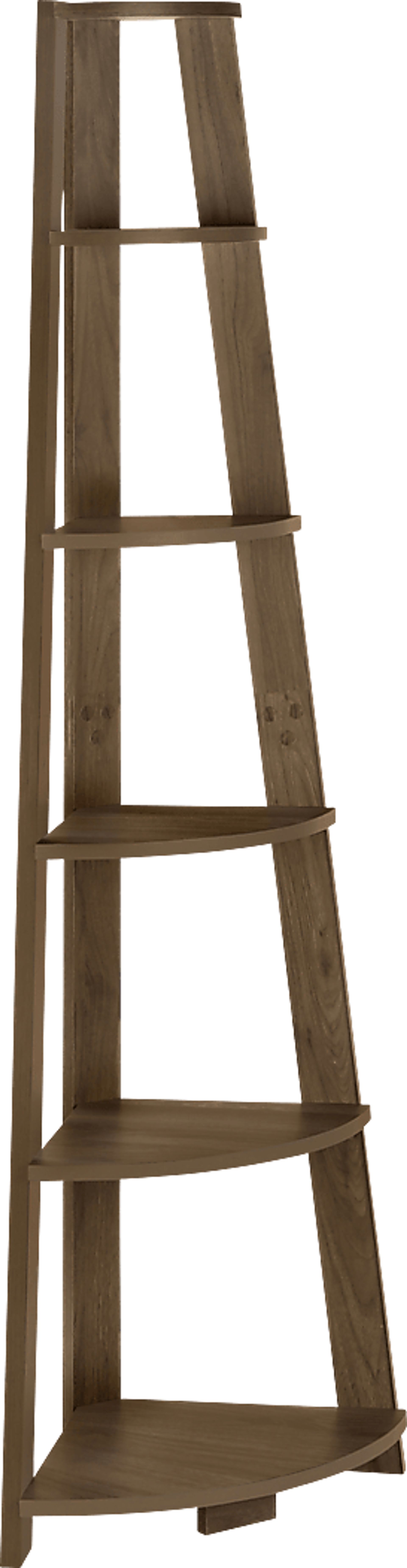 Backstretch Brown Bookcase - Image 3