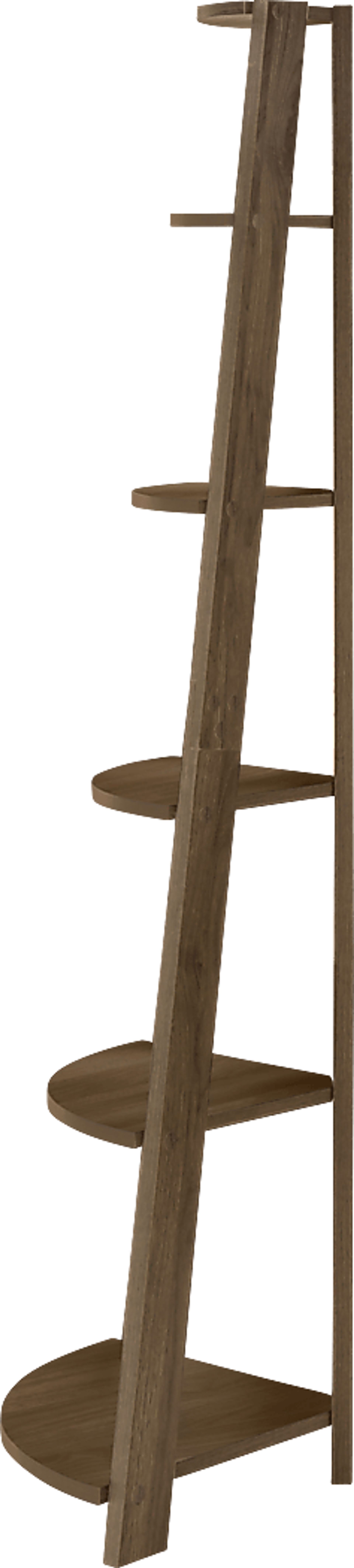 Backstretch Brown Bookcase - Image 4