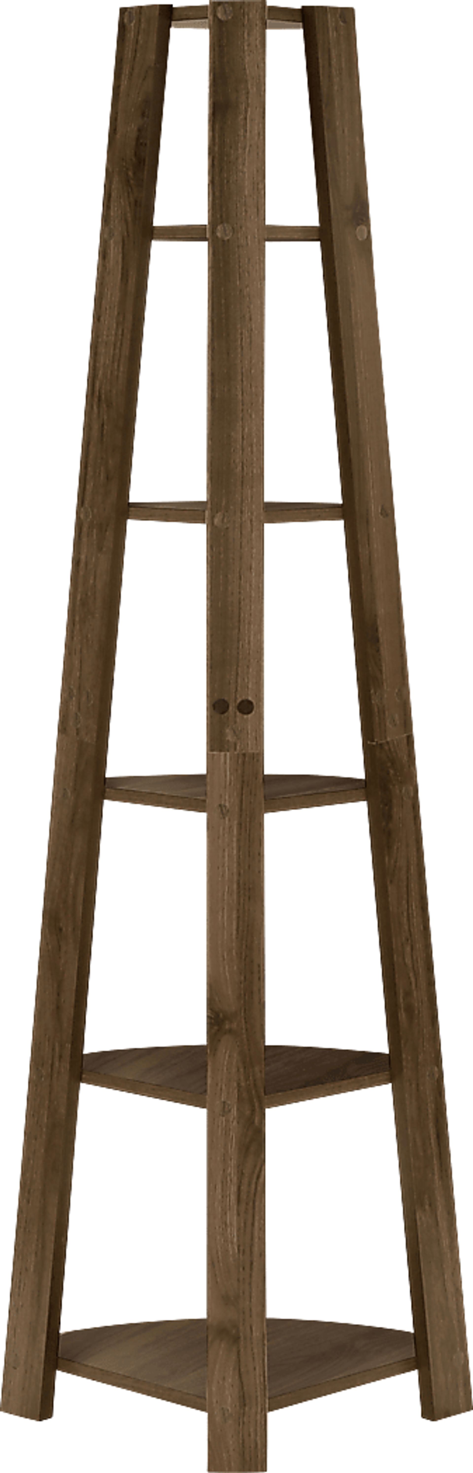 Backstretch Brown Bookcase - Image 5