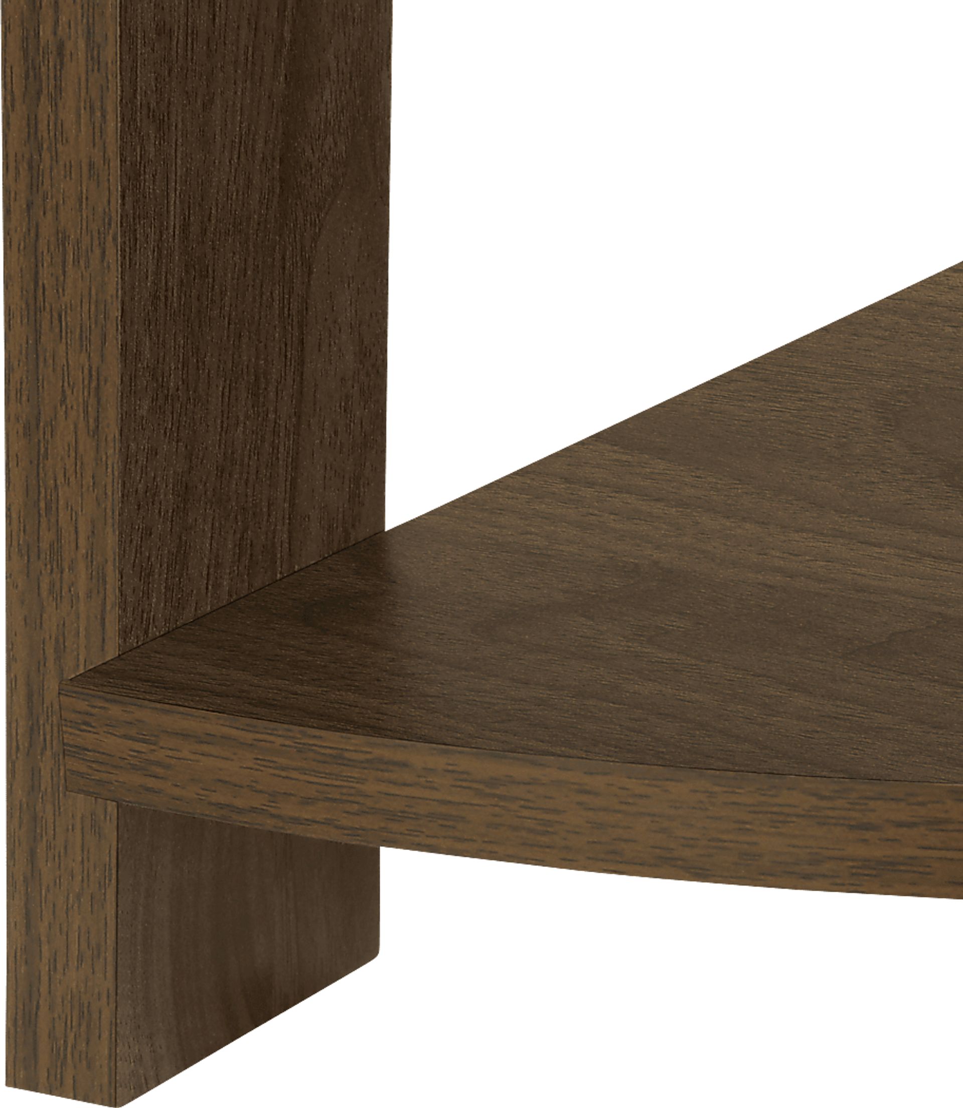Backstretch Brown Bookcase - Image 7
