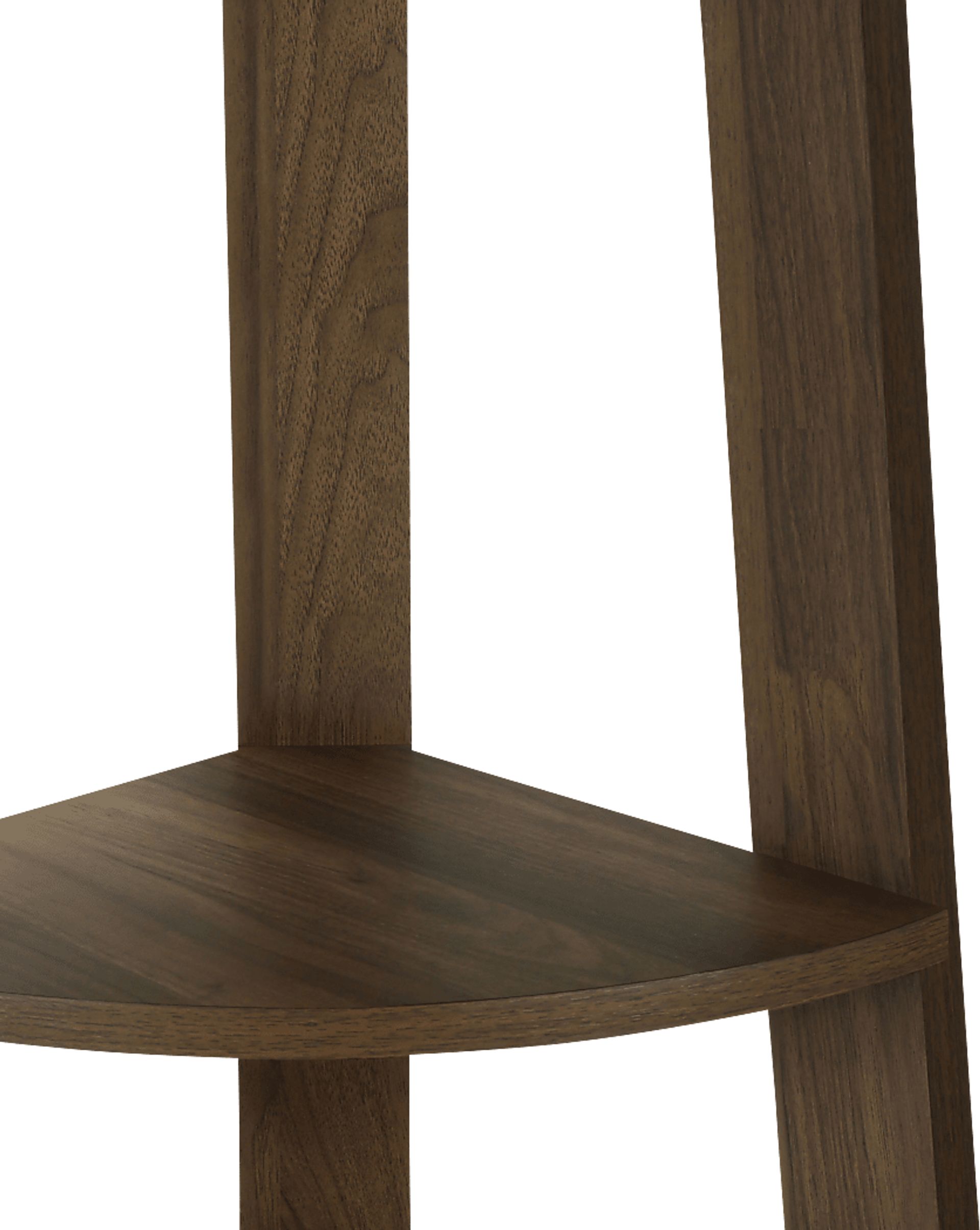 Backstretch Brown Bookcase - Image 8