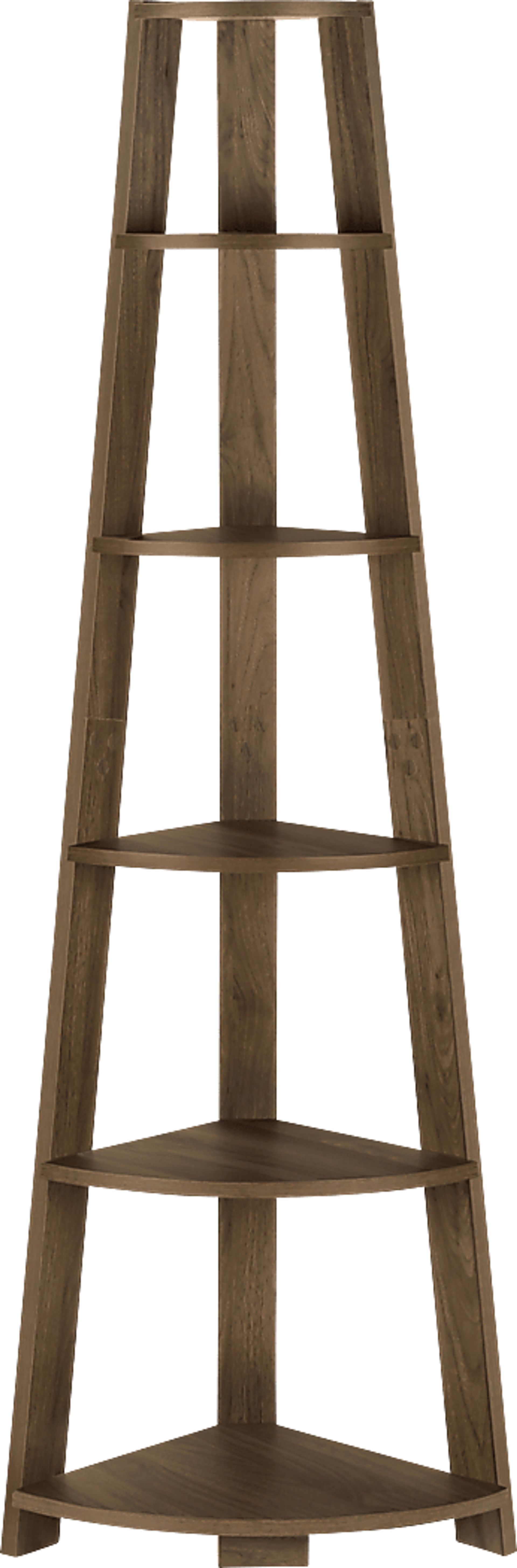 Backstretch Brown Bookcase - Image 1