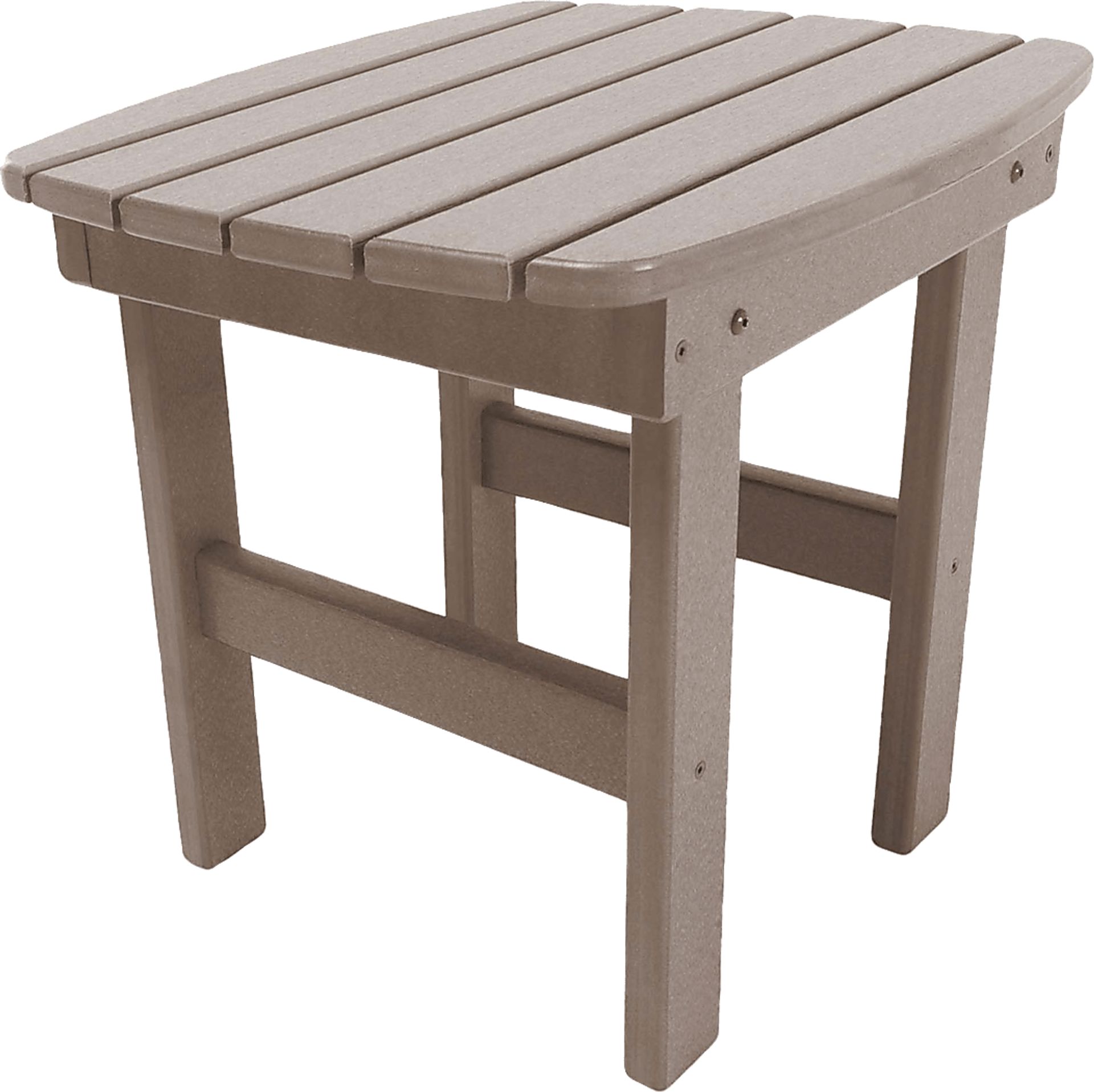 Pawleys Island Bacusi Tan Outdoor End Table - Image 1