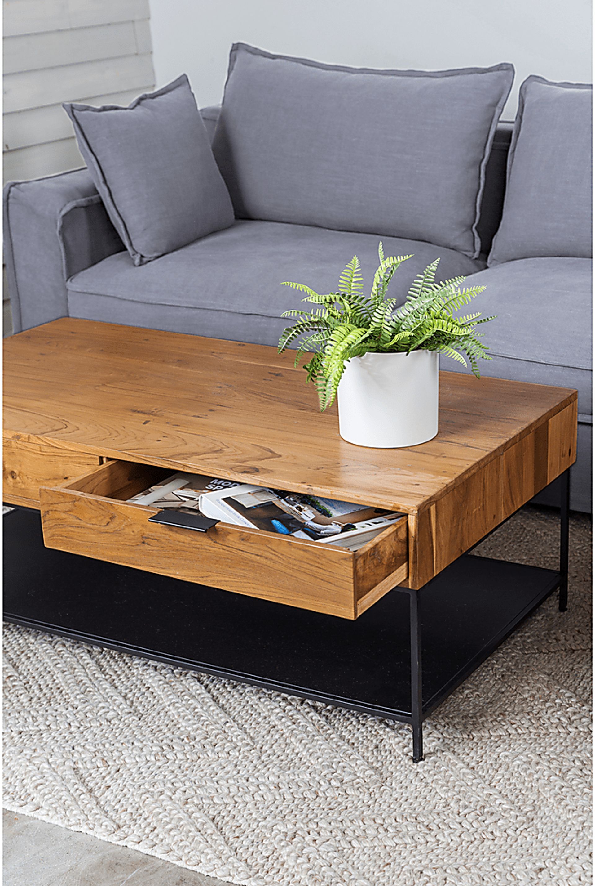 Badami Beige Cocktail Table - Image 6