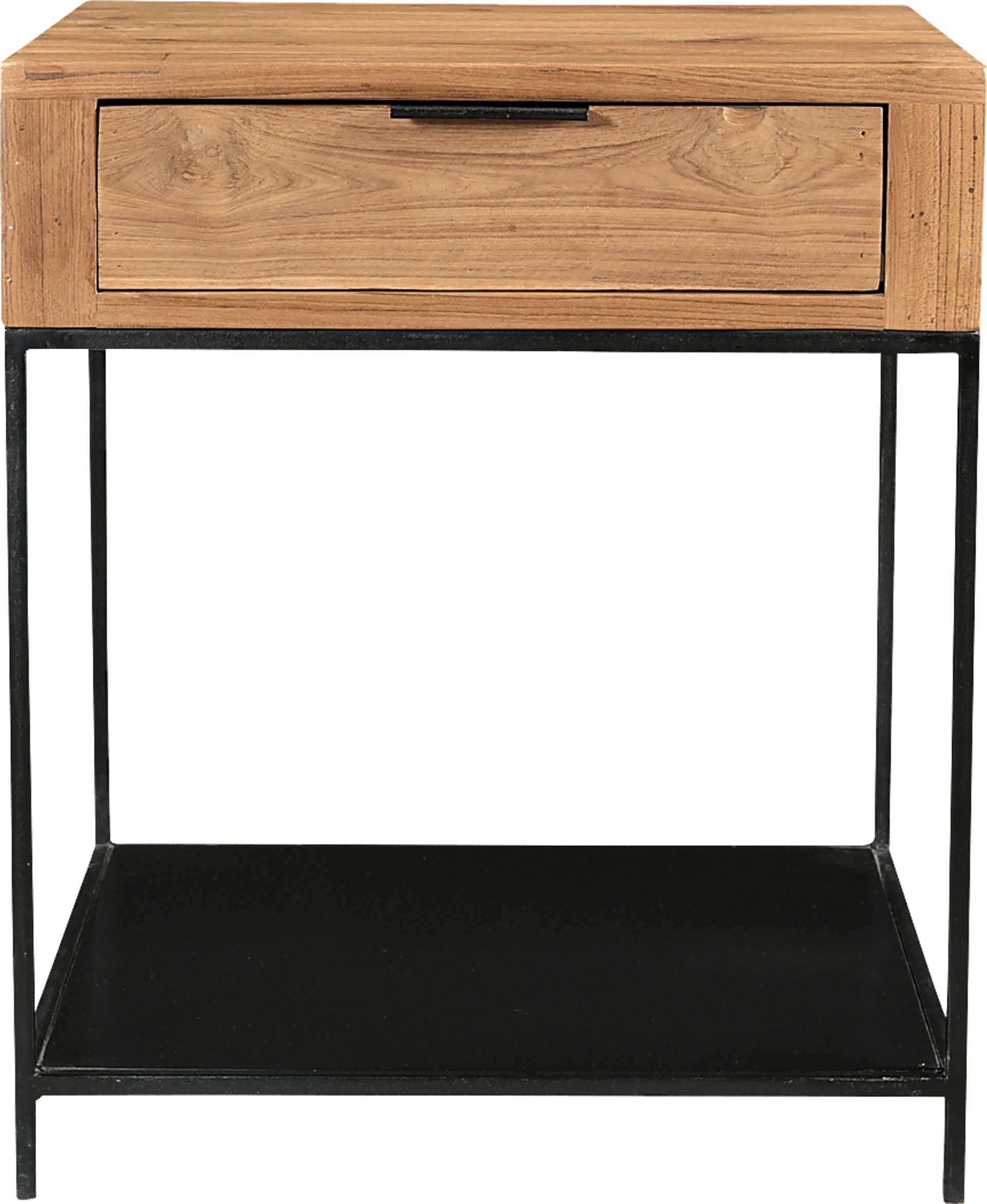 Badami Beige End Table - Image 2