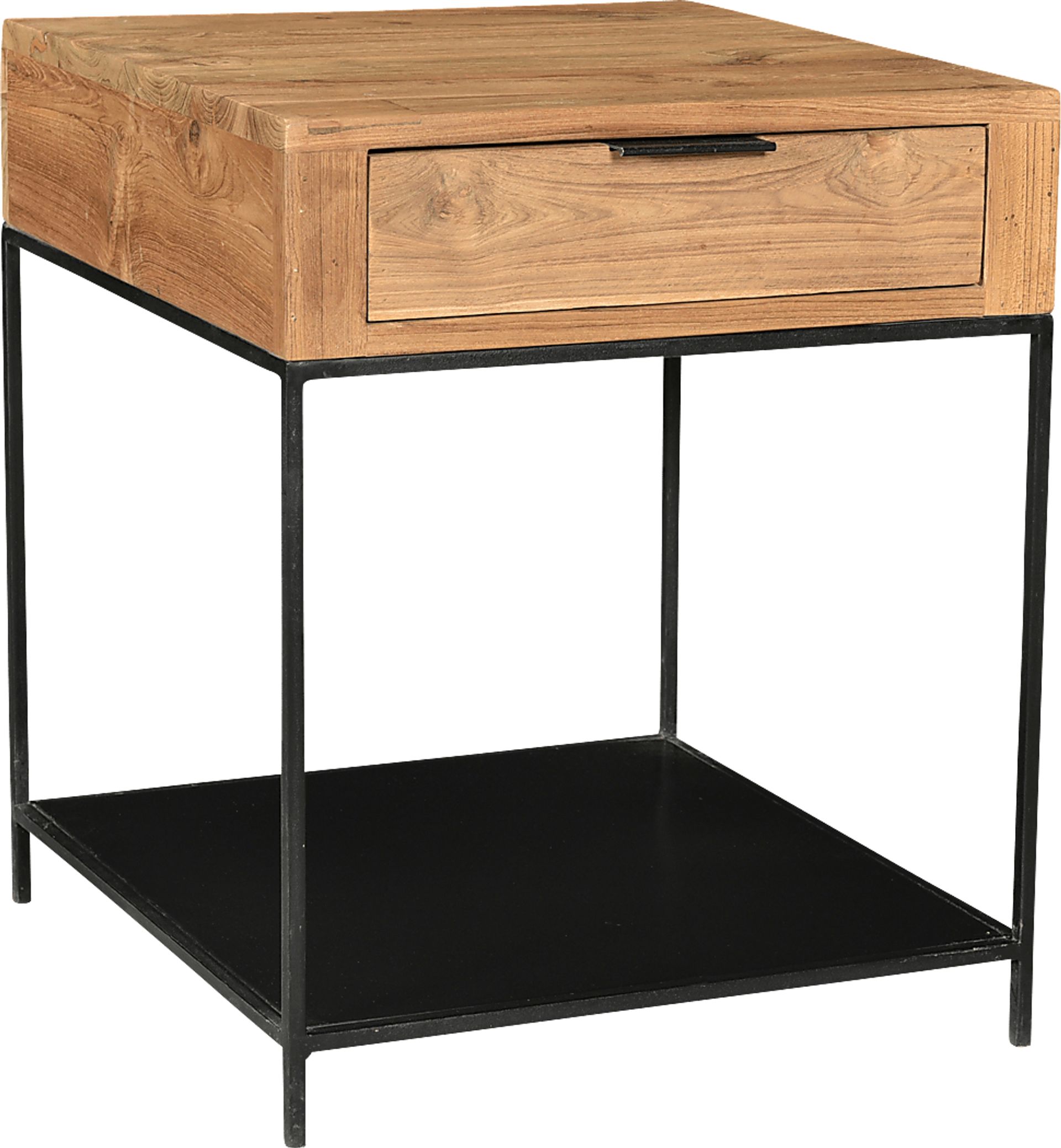 Badami Beige End Table - Image 1