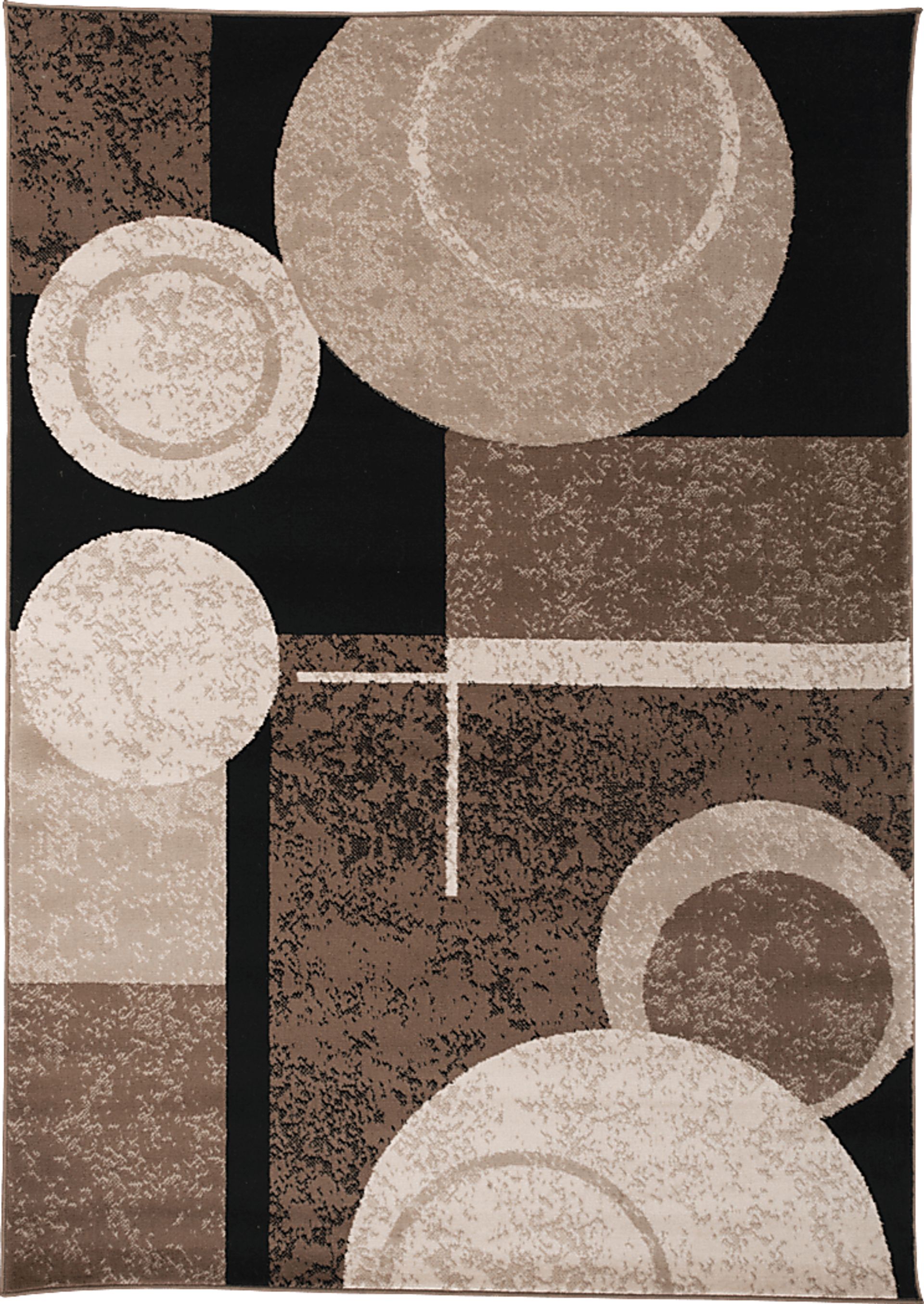 Bade Brown 3' x 5'  Rug - Image 1