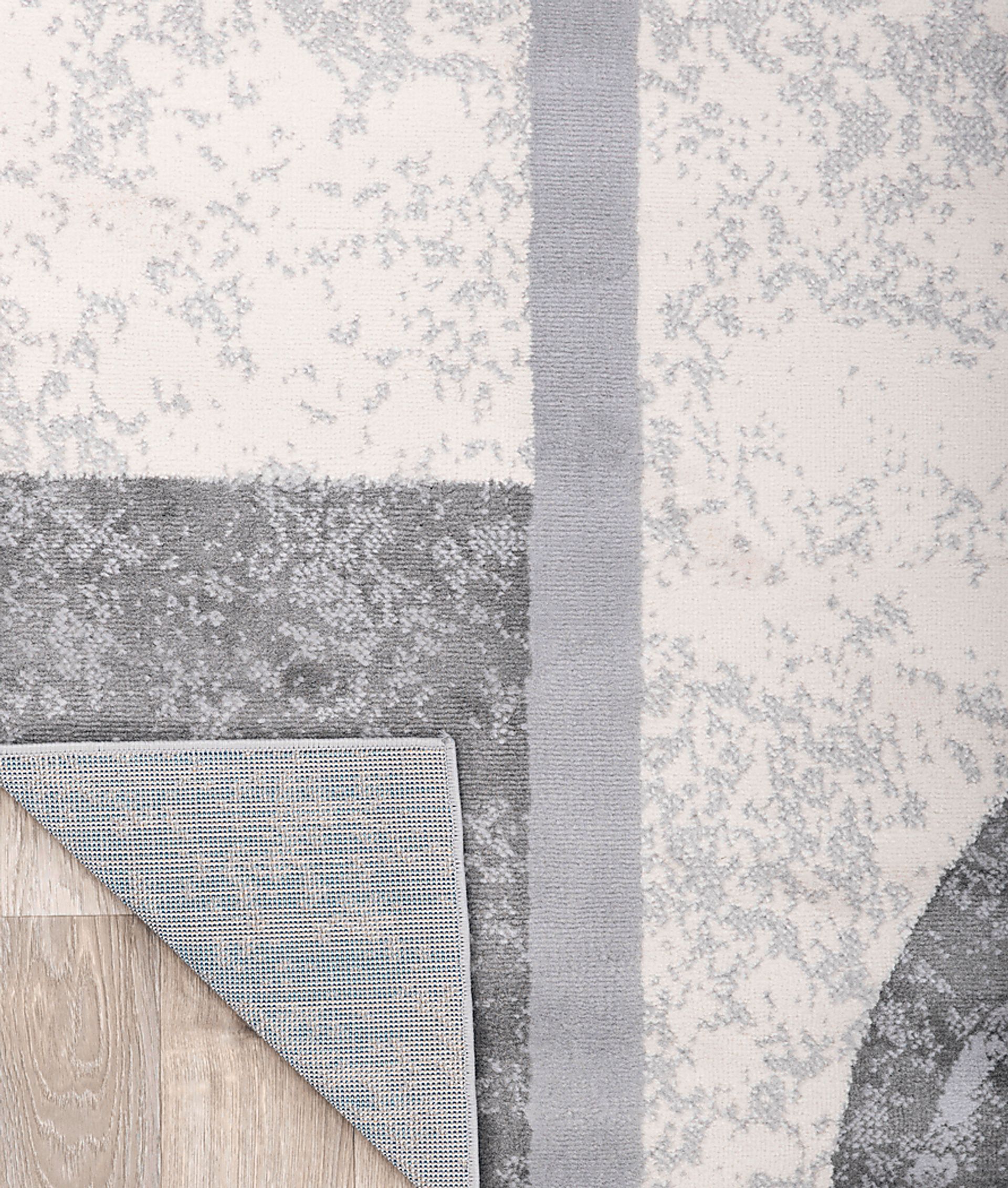 Bade Gray 2' x 7' Runner Rug - Image 2