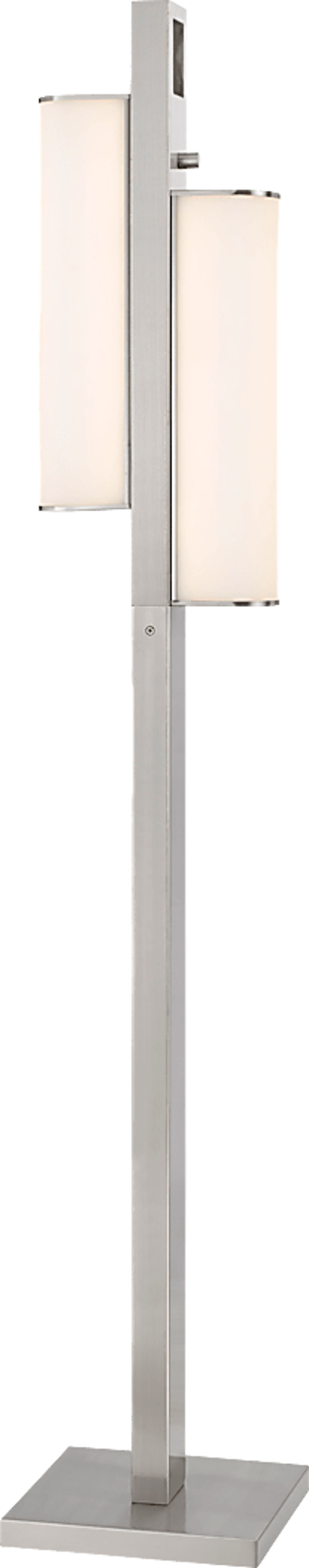 Badeau Way Steel Floor Lamp - Image 2