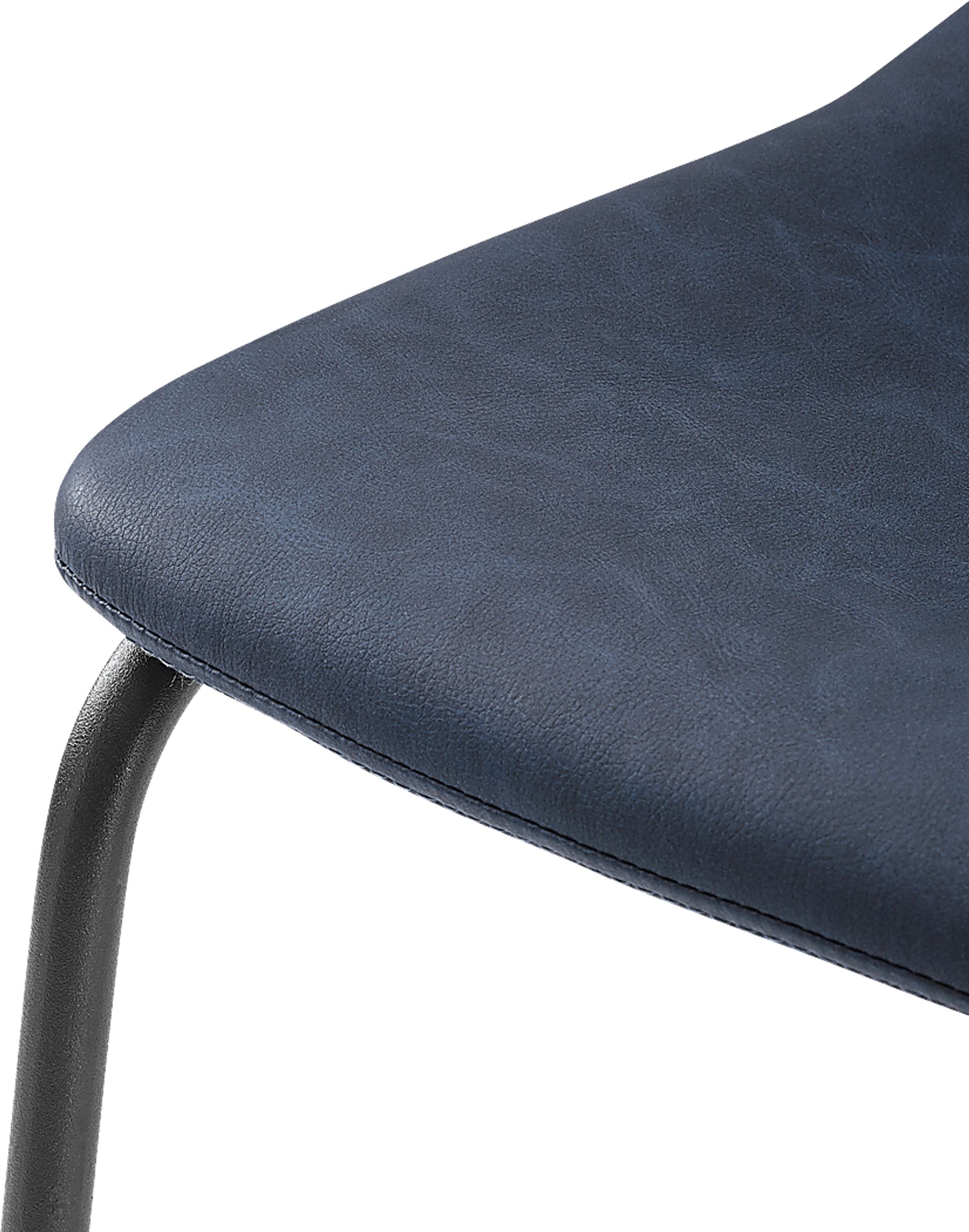 Badenoch Navy Barstool, Set of 2 - Image 3