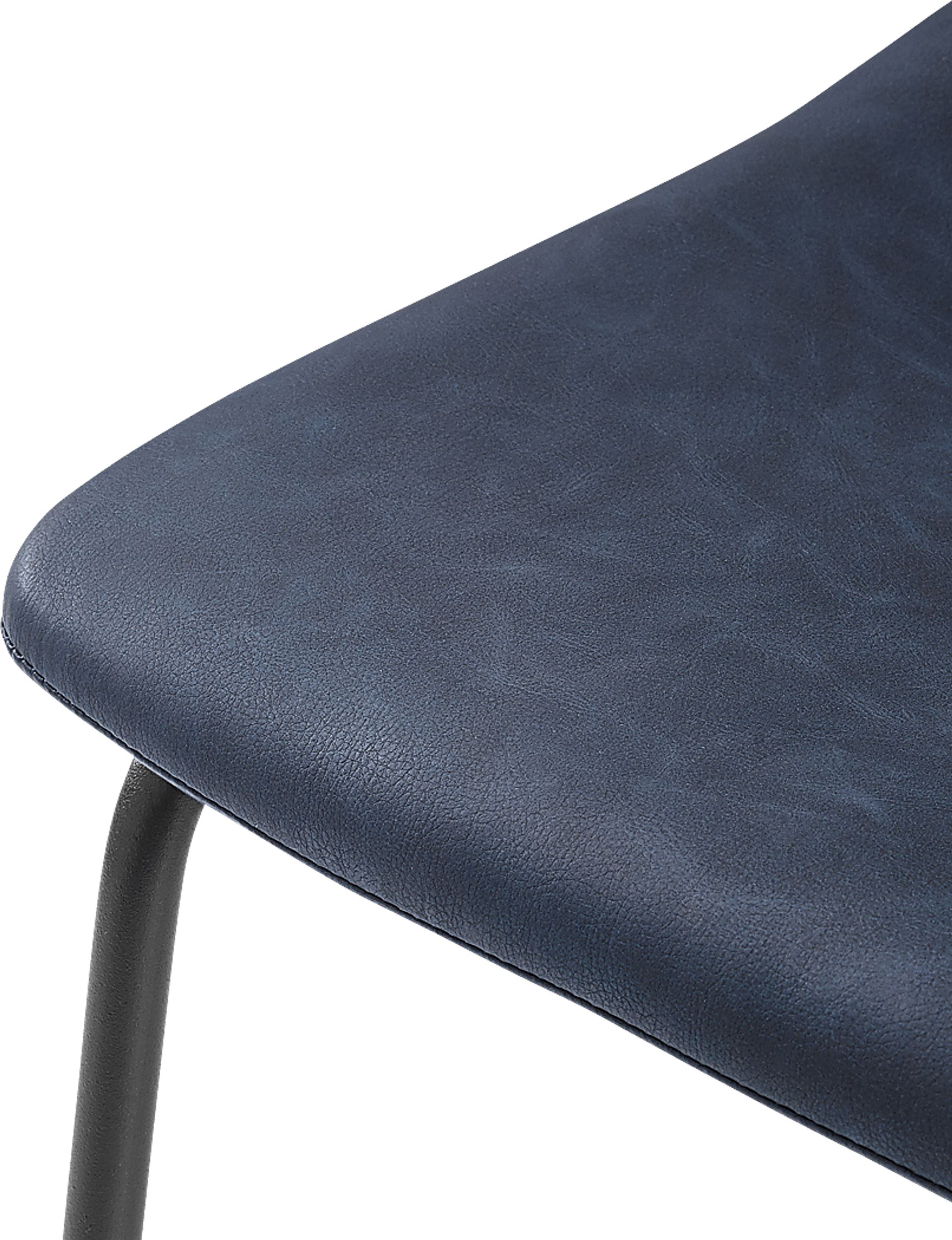 Badenoch Navy Counter Height Stool, Set of 2 - Image 5