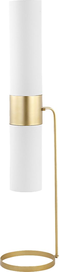 Badger Cay Gold Floor Lamp