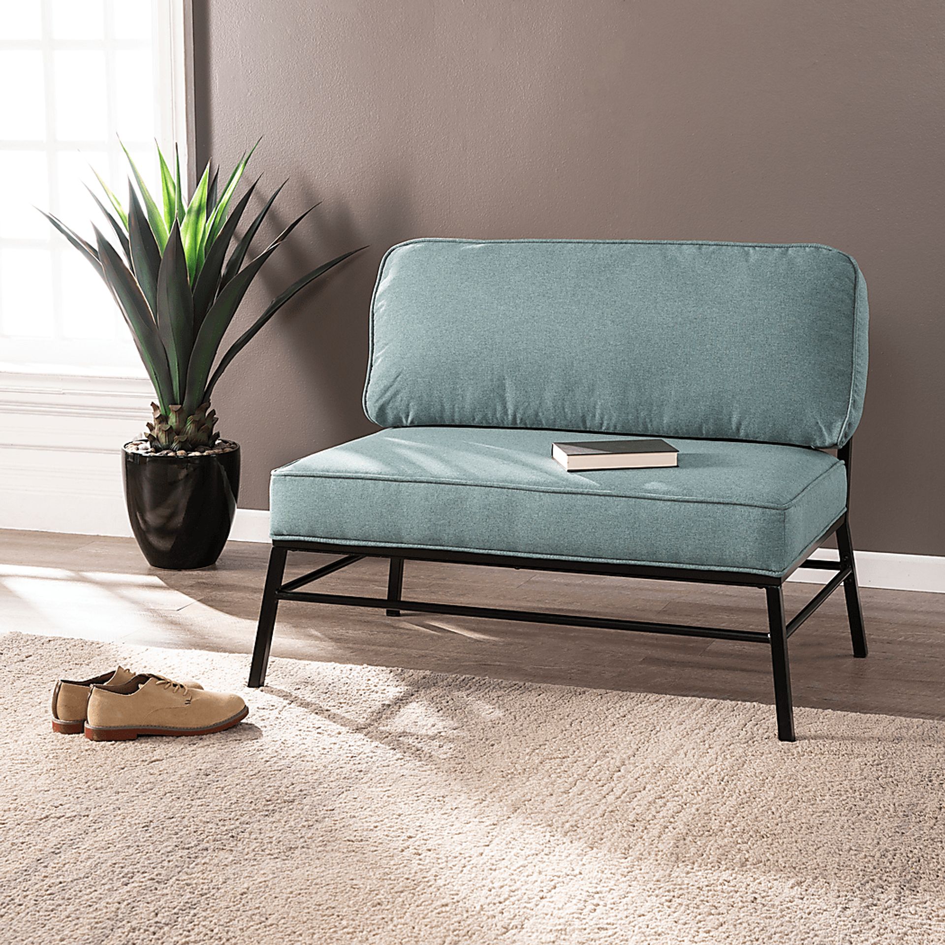 Badham Blue Accent Chair - Image 4