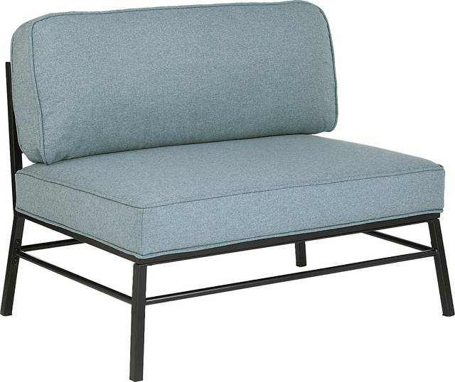 Badham Blue Accent Chair - Thumbnail - Image 1