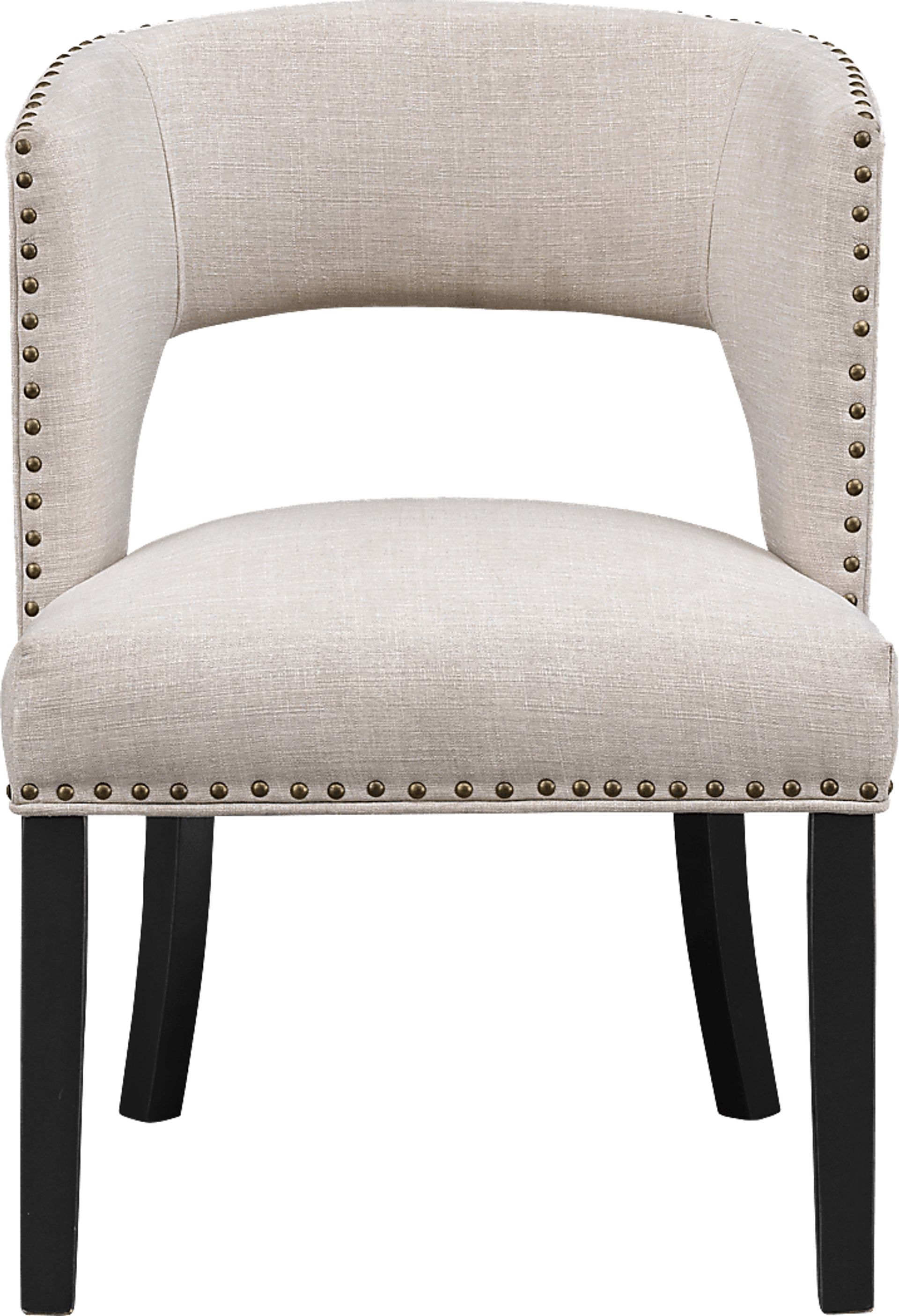 Badley Beige Accent Chair - Image 2