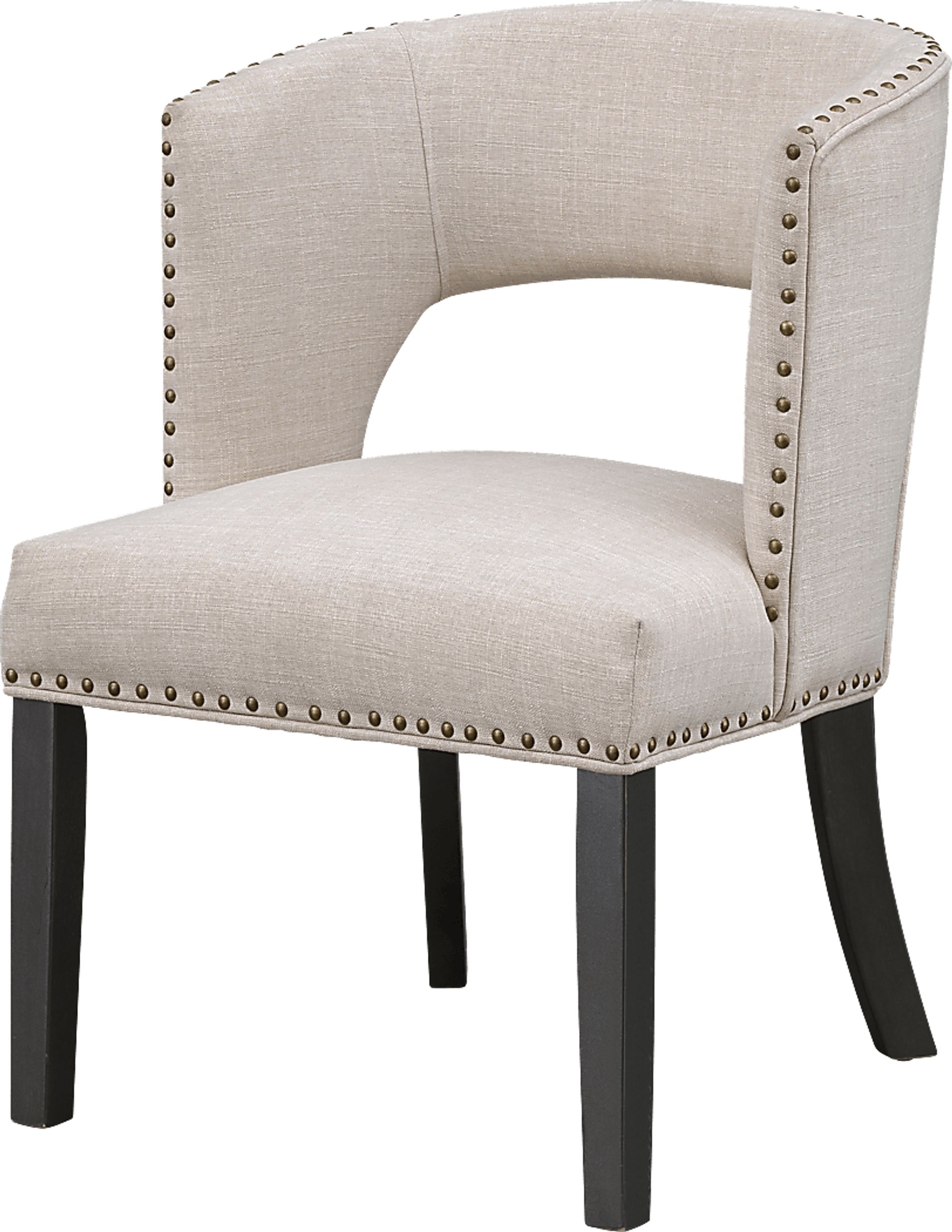 Badley Beige Accent Chair - Image 1