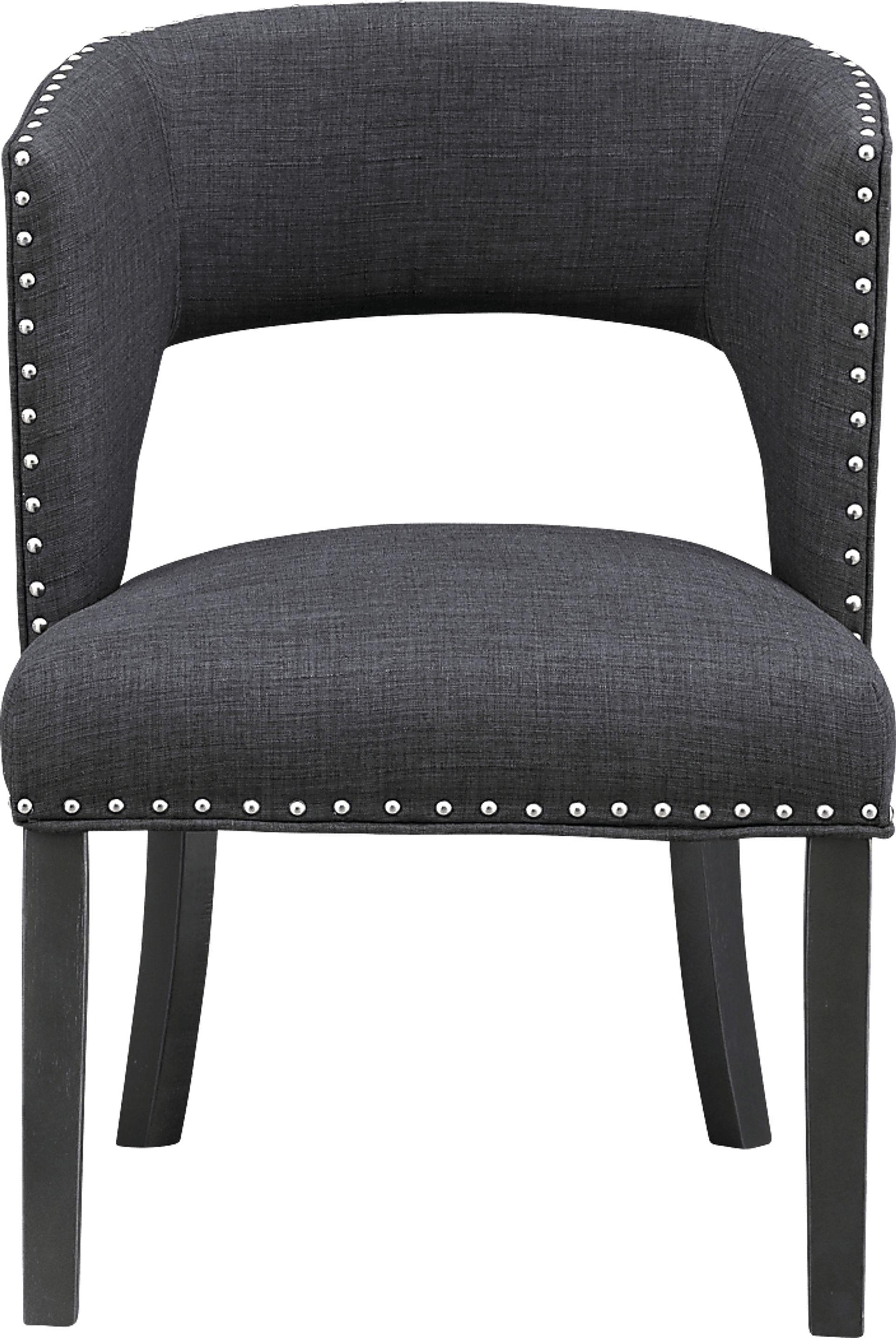 Badley Black Accent Chair - Image 2