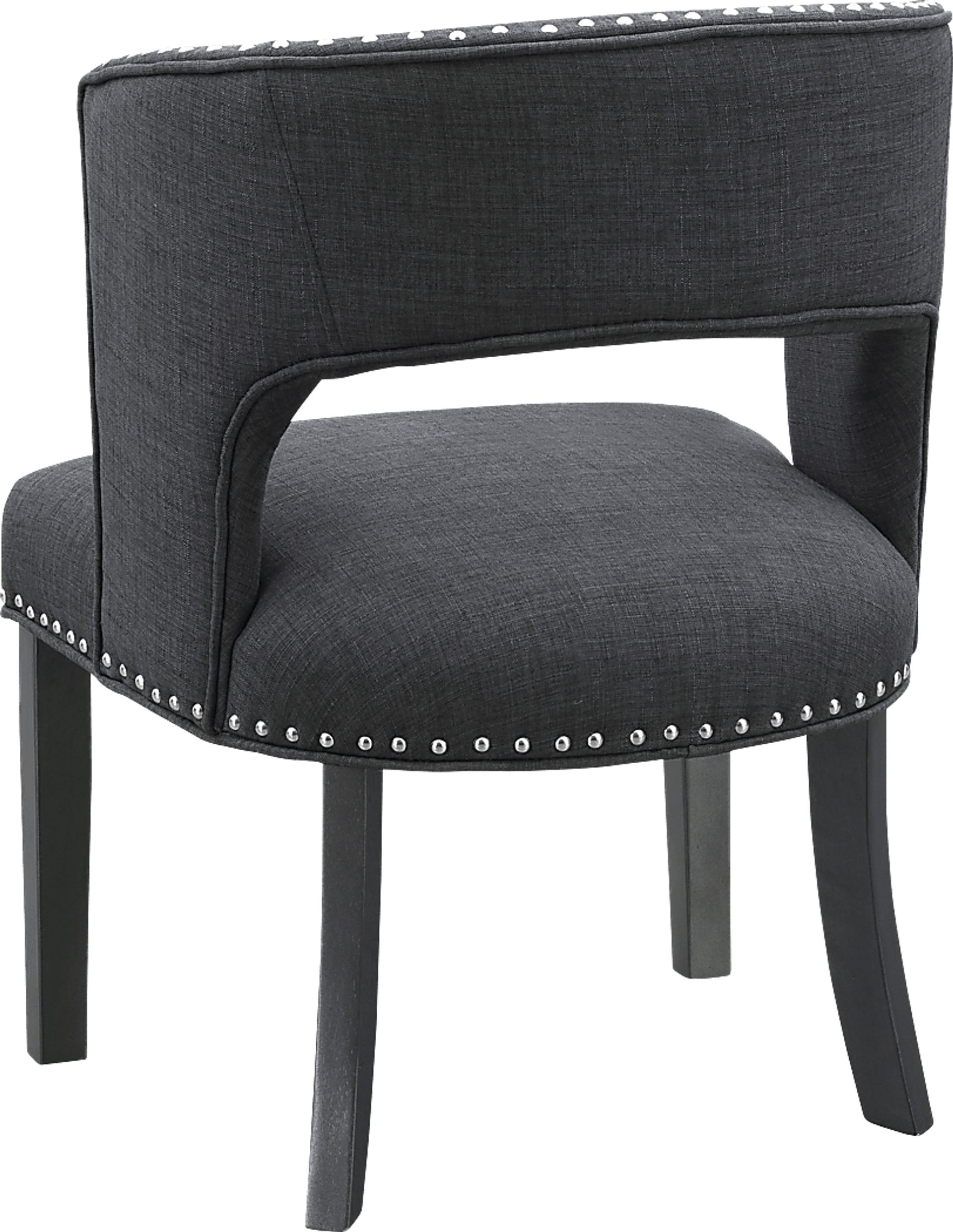 Badley Black Accent Chair - Image 3
