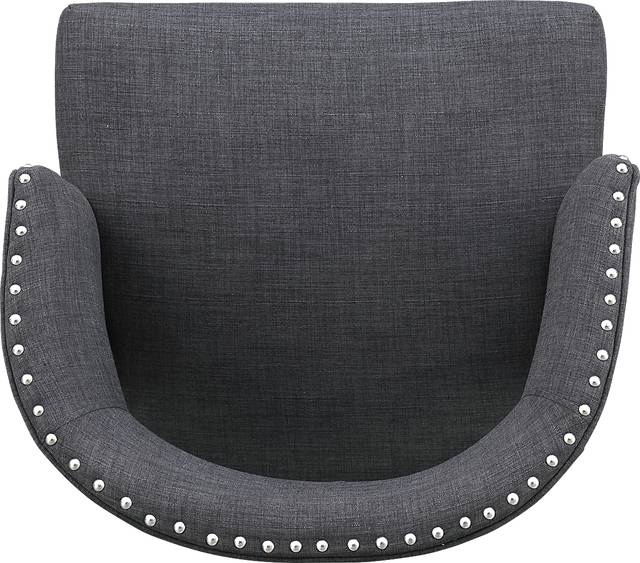 Badley Black Accent Chair - Thumbnail - Image 4