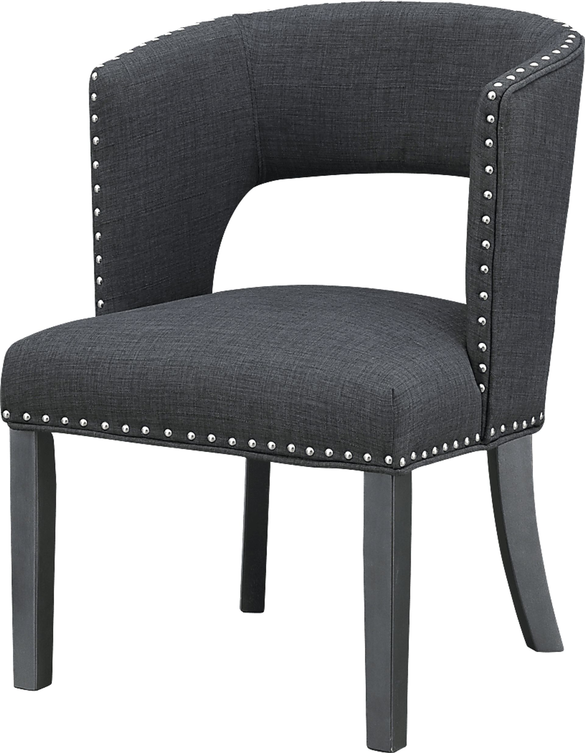 Badley Black Accent Chair - Image 1