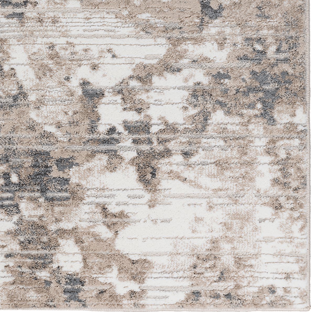 Badura Beige 3' x 5' Rug