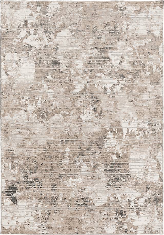 Badura Beige 3' x 5' Rug - Thumbnail - Image 1