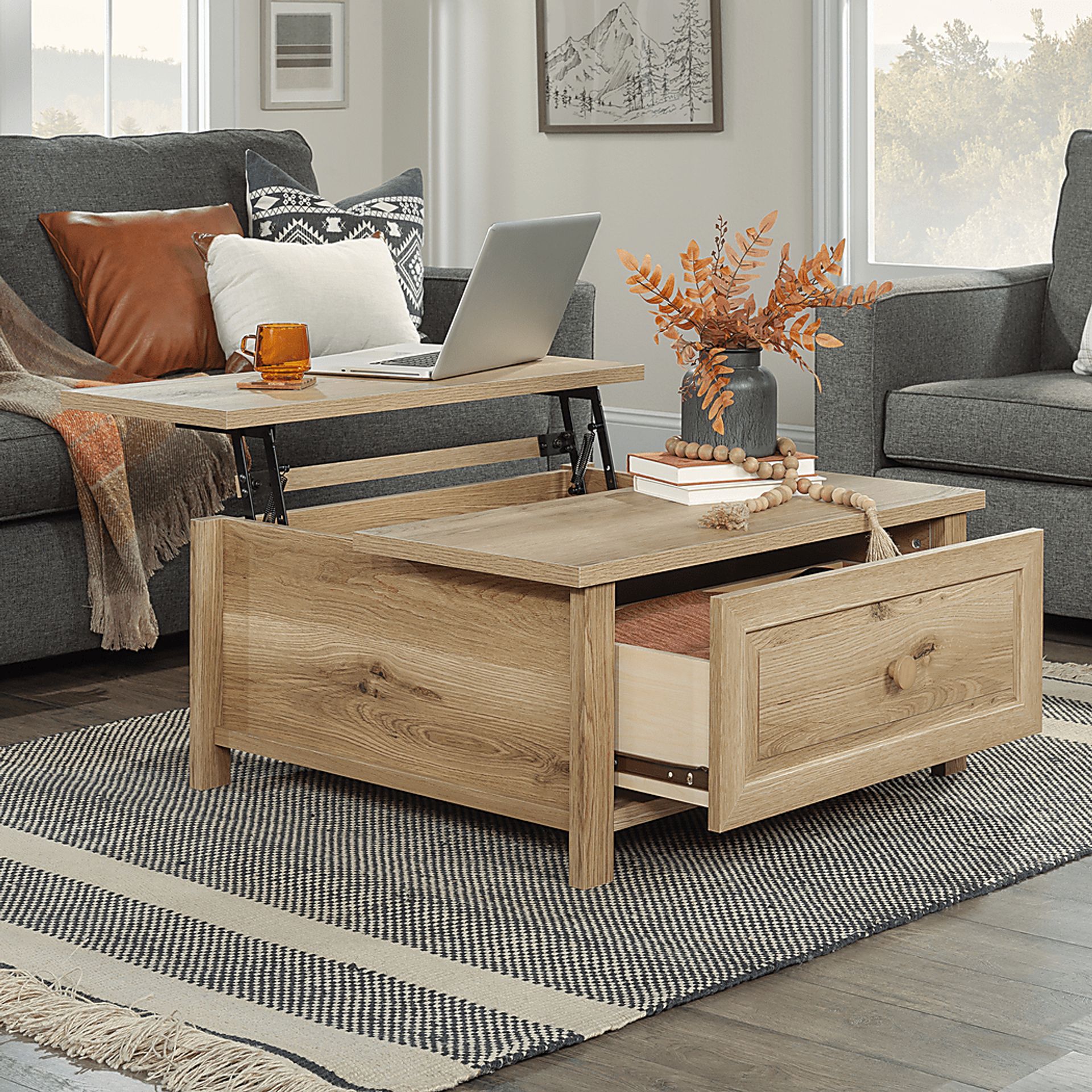 Baederwood Brown Cocktail Table - Image 2