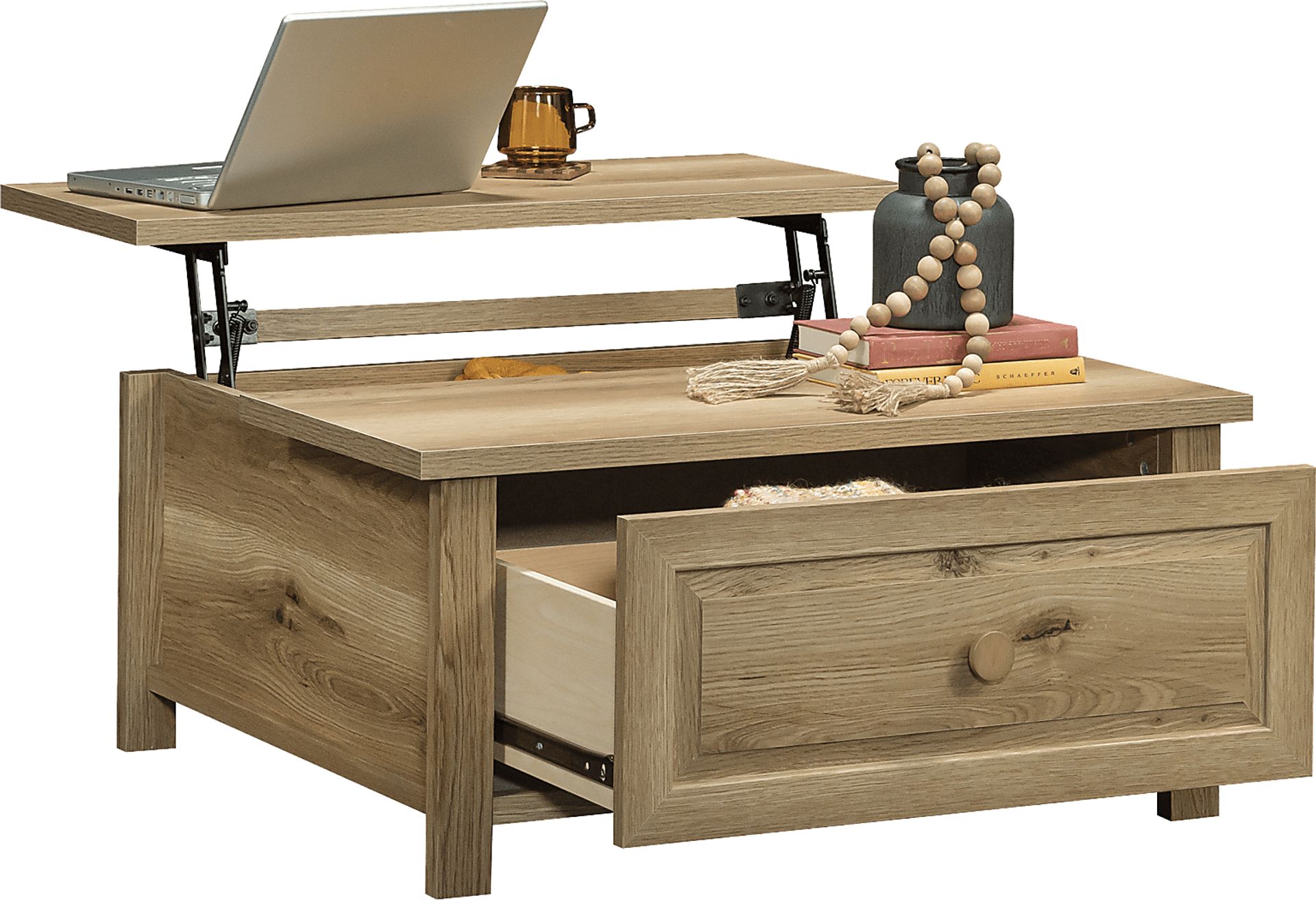 Baederwood Brown Cocktail Table - Image 3