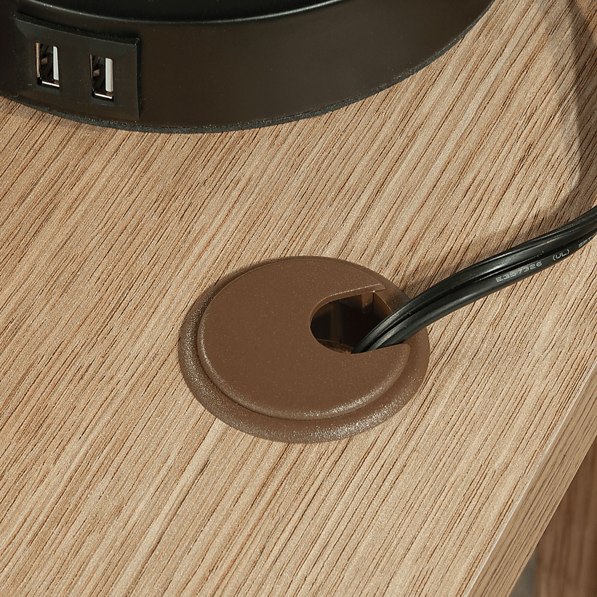 Baederwood Brown Desk - Image 3