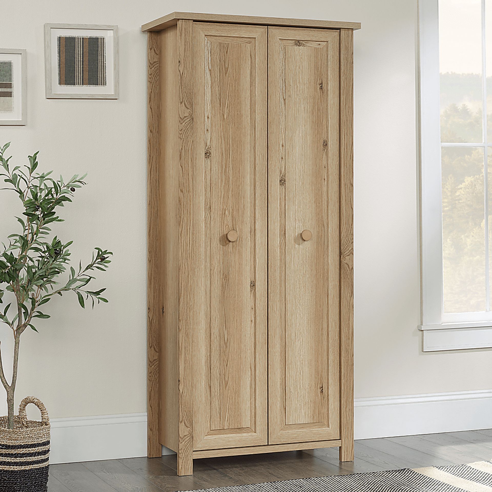 Baederwood Brown Storage Cabinet - Image 2