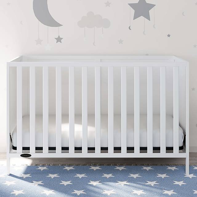 Baeleigh White Convertible Crib - Thumbnail - Image 2