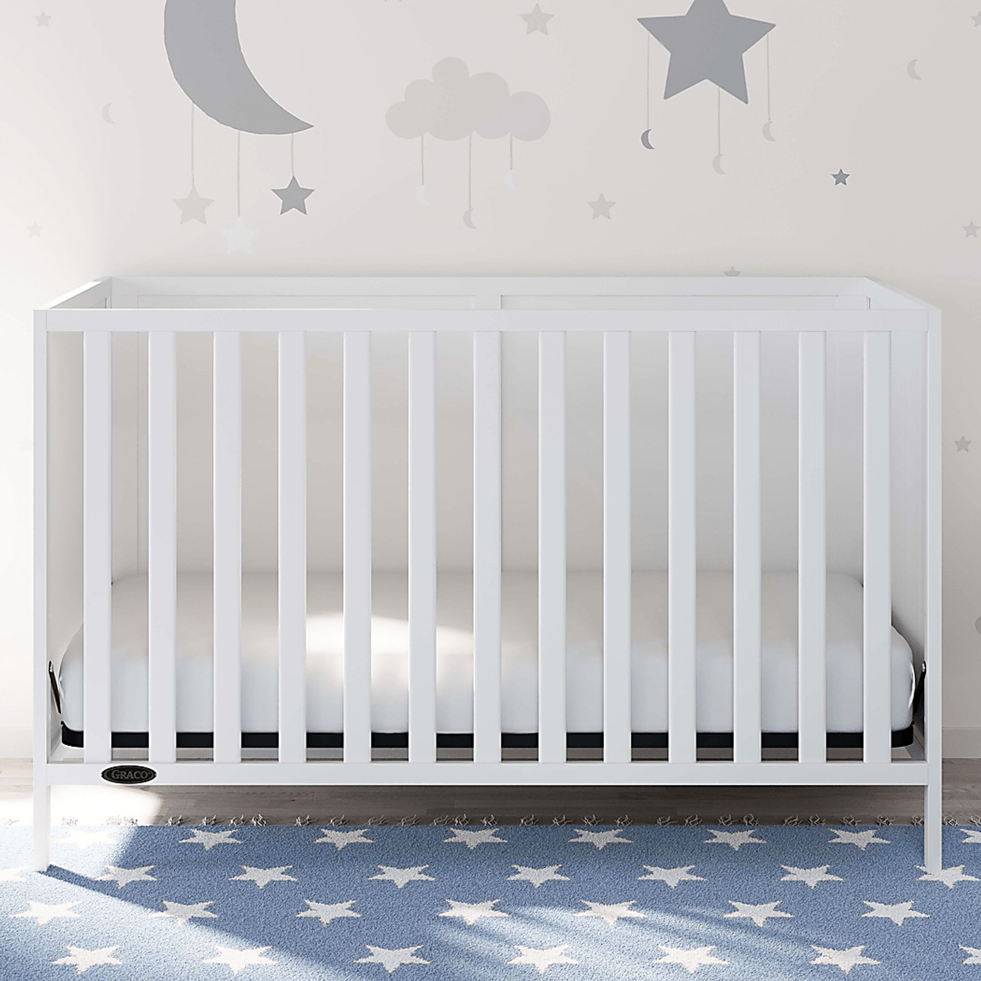 Baeleigh White Convertible Crib - Image 2