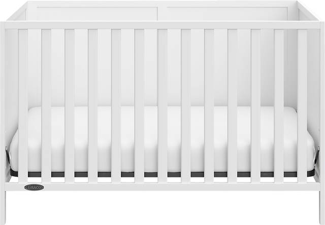 Baeleigh White Convertible Crib - Thumbnail - Image 3