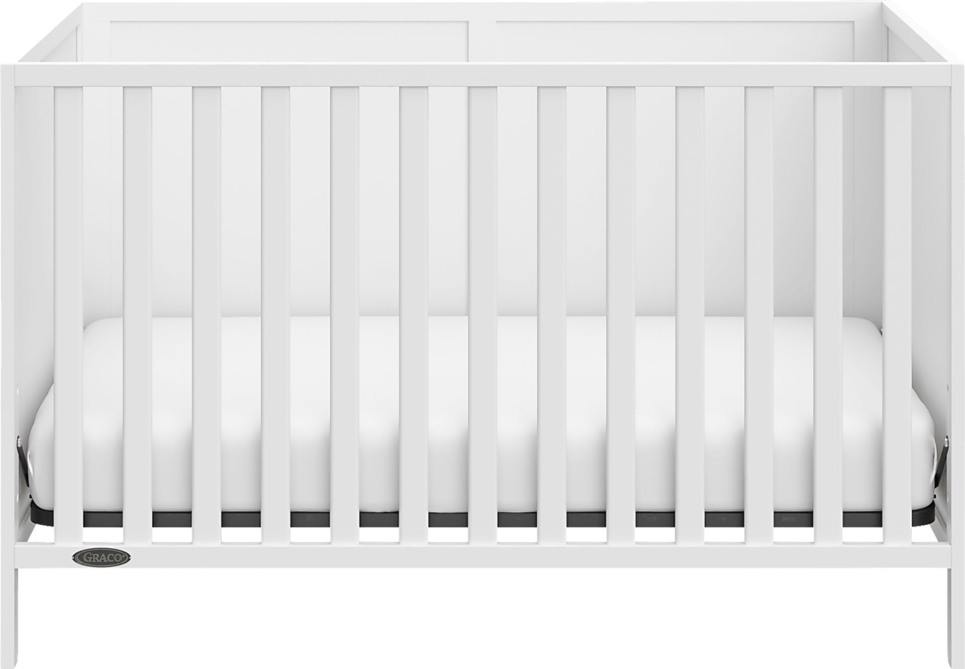 Baeleigh White Convertible Crib - Image 3