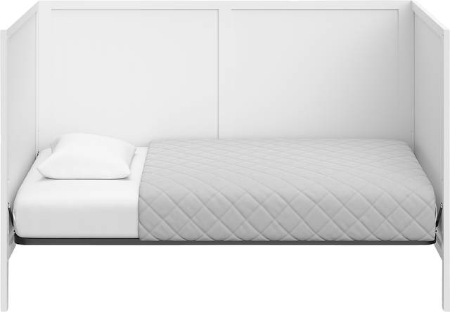 Baeleigh White Convertible Crib - Thumbnail - Image 4