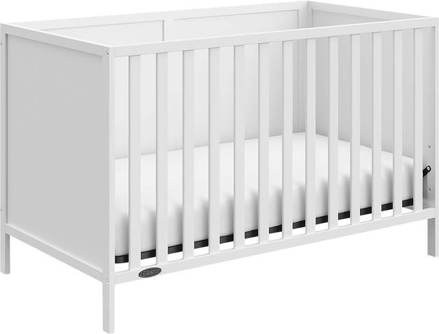 Baeleigh White Convertible Crib - Thumbnail - Image 1