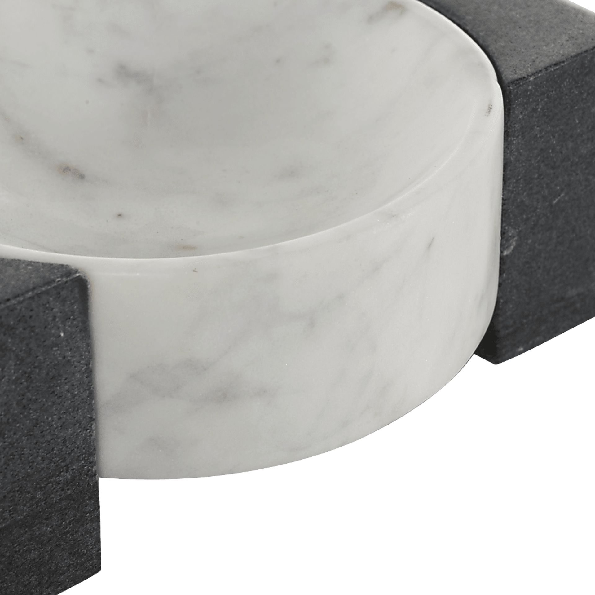 Baelleigh White Marble Tray - Image 3